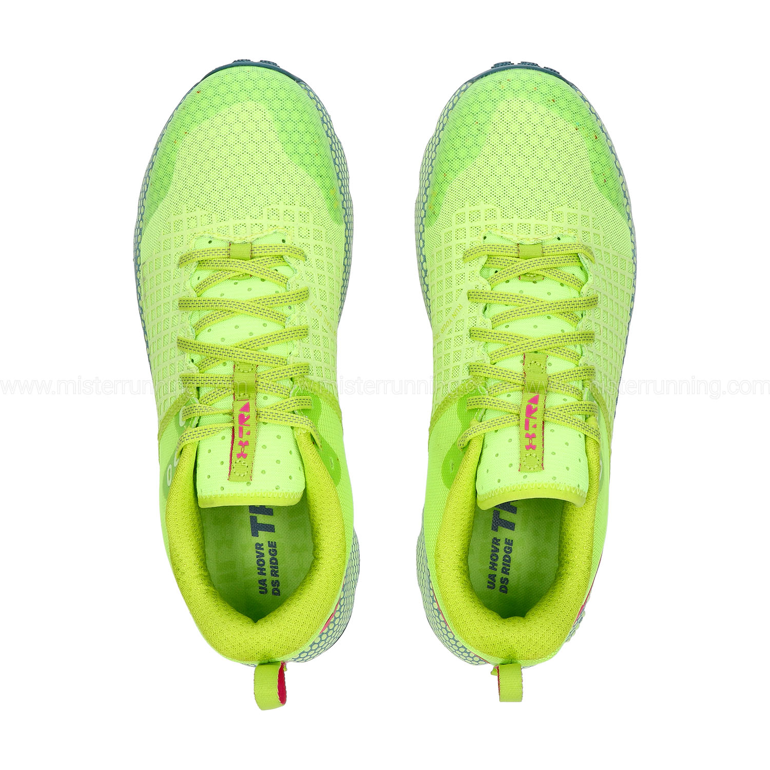Under Armour HOVR Dark Sky Ridge TR Lime Surge/Velocity