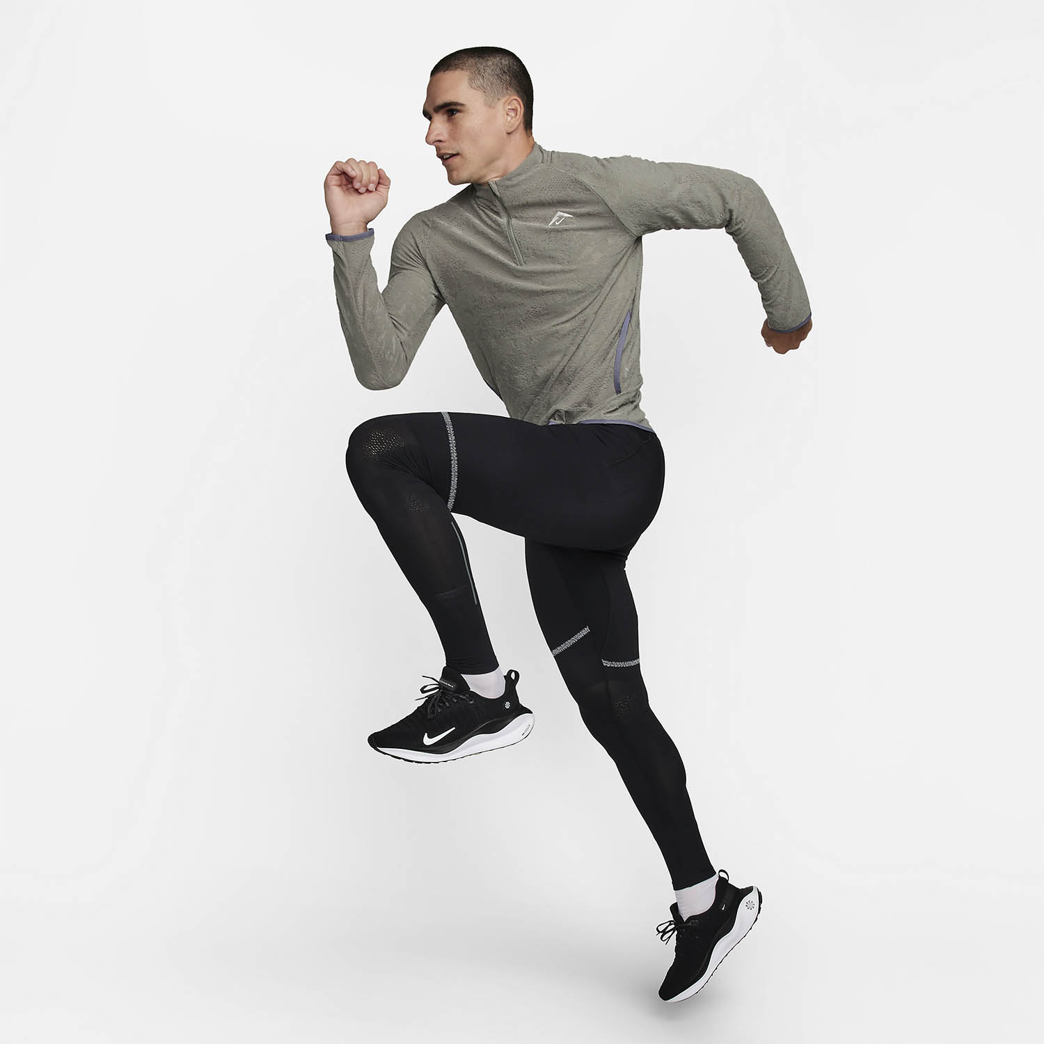 Nike Dri-FIT ADV Division Tights Black/Dark Stucco/Reflective Black