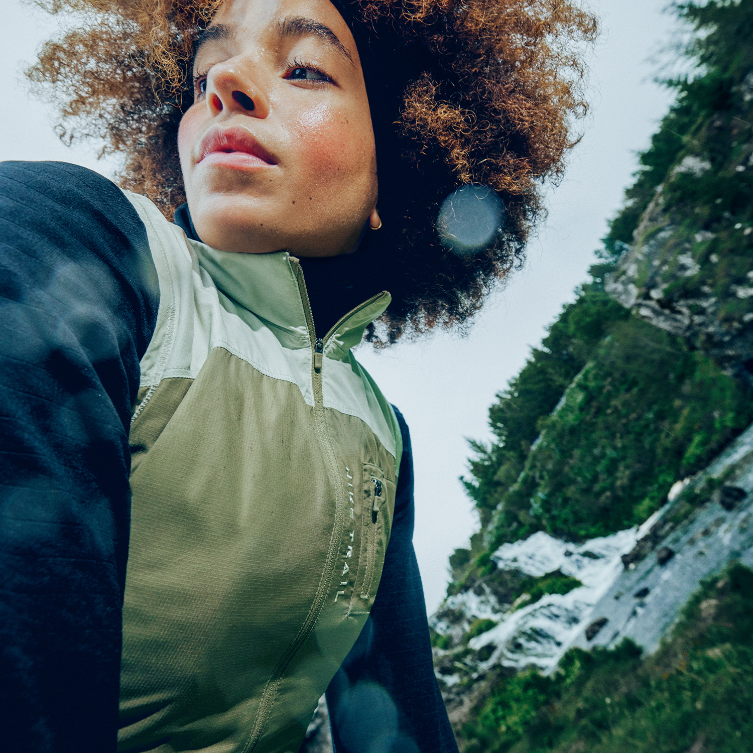 Nike Trail Repel Gilet Sea Glass/Neutral Olive