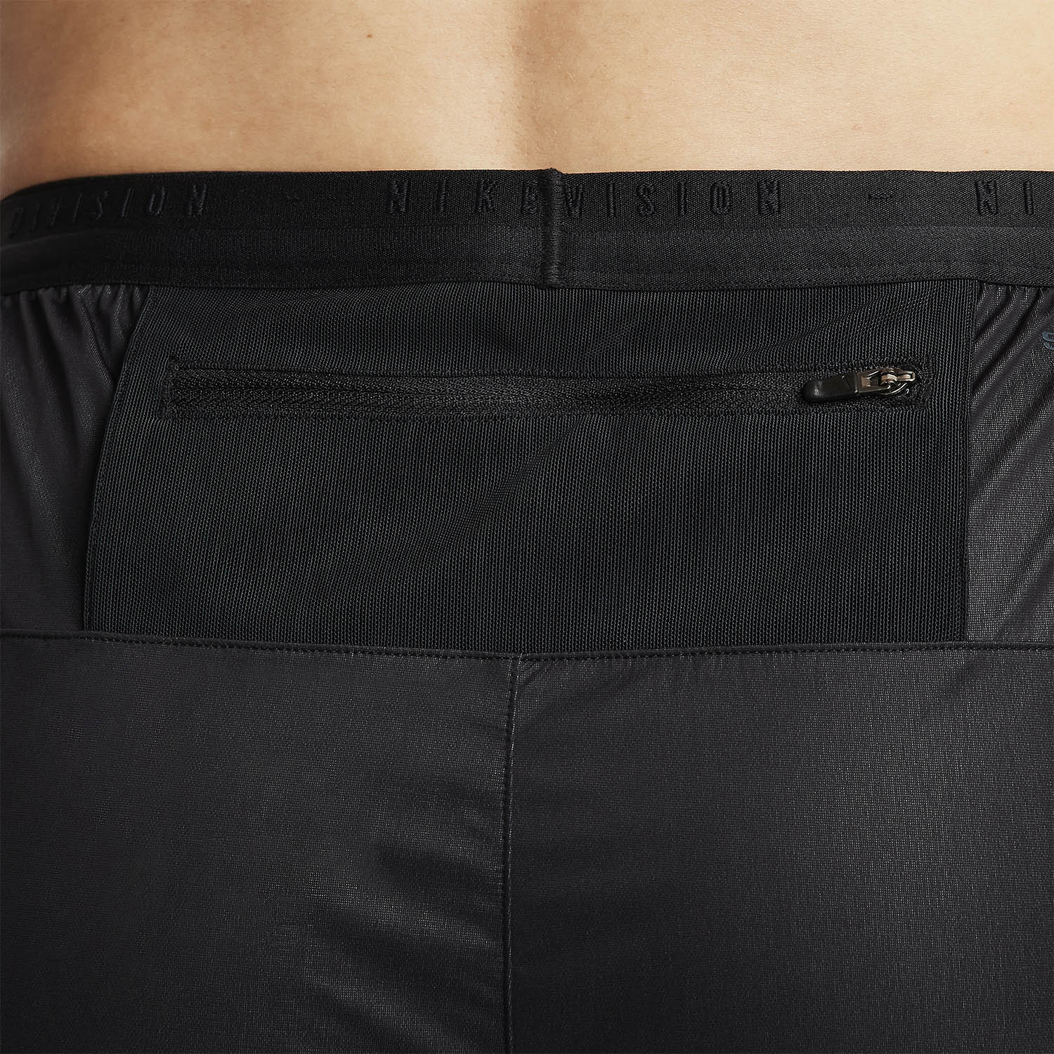 Nike Storm-FIT Run Division Phenom Pantaloni Black/Black Reflective