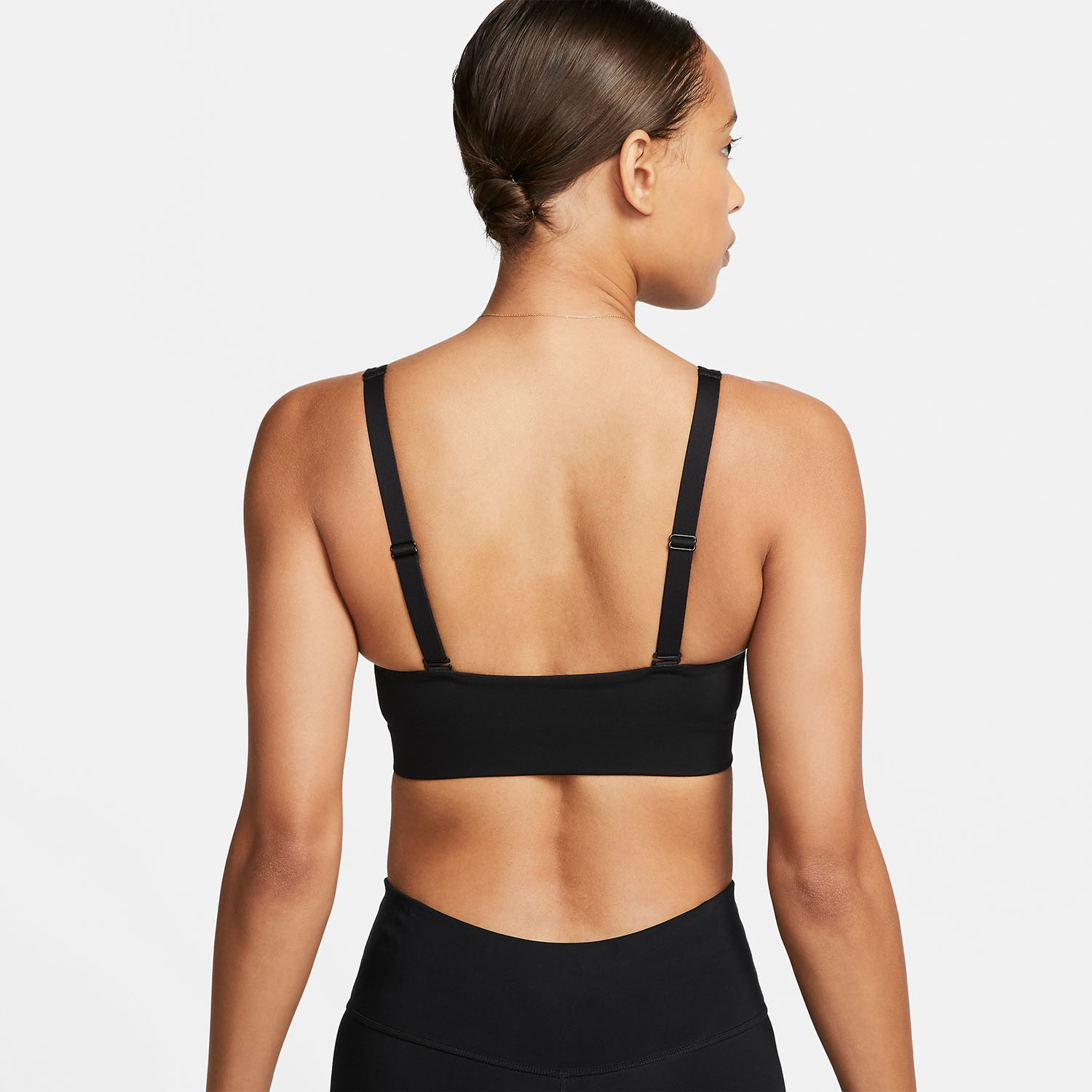 Nike Dri-FIT Indy Reggiseno Sportivo Black/Dark Smoke Grey