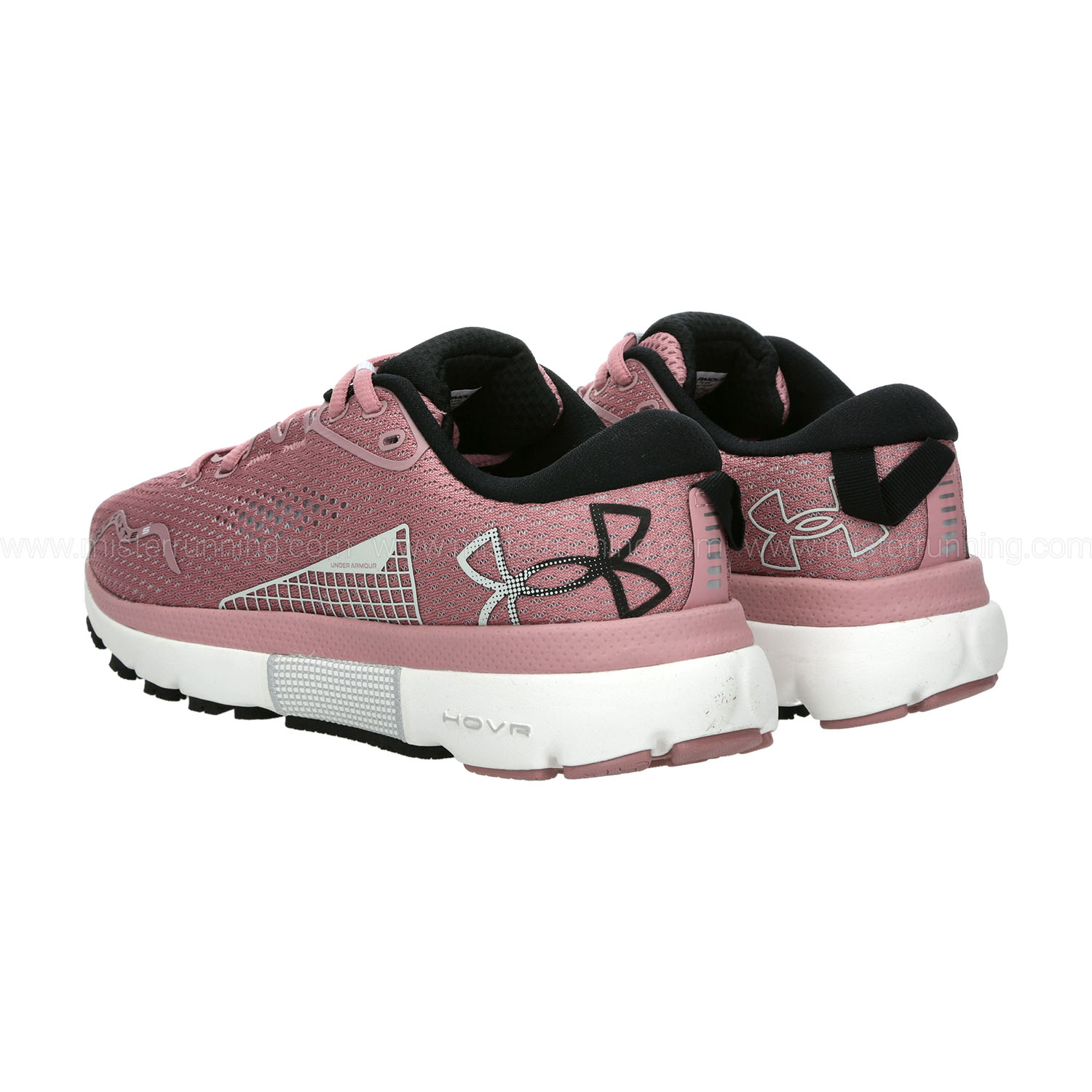Under Armour HOVR Infinite 5 Pink Elixir/White/Black