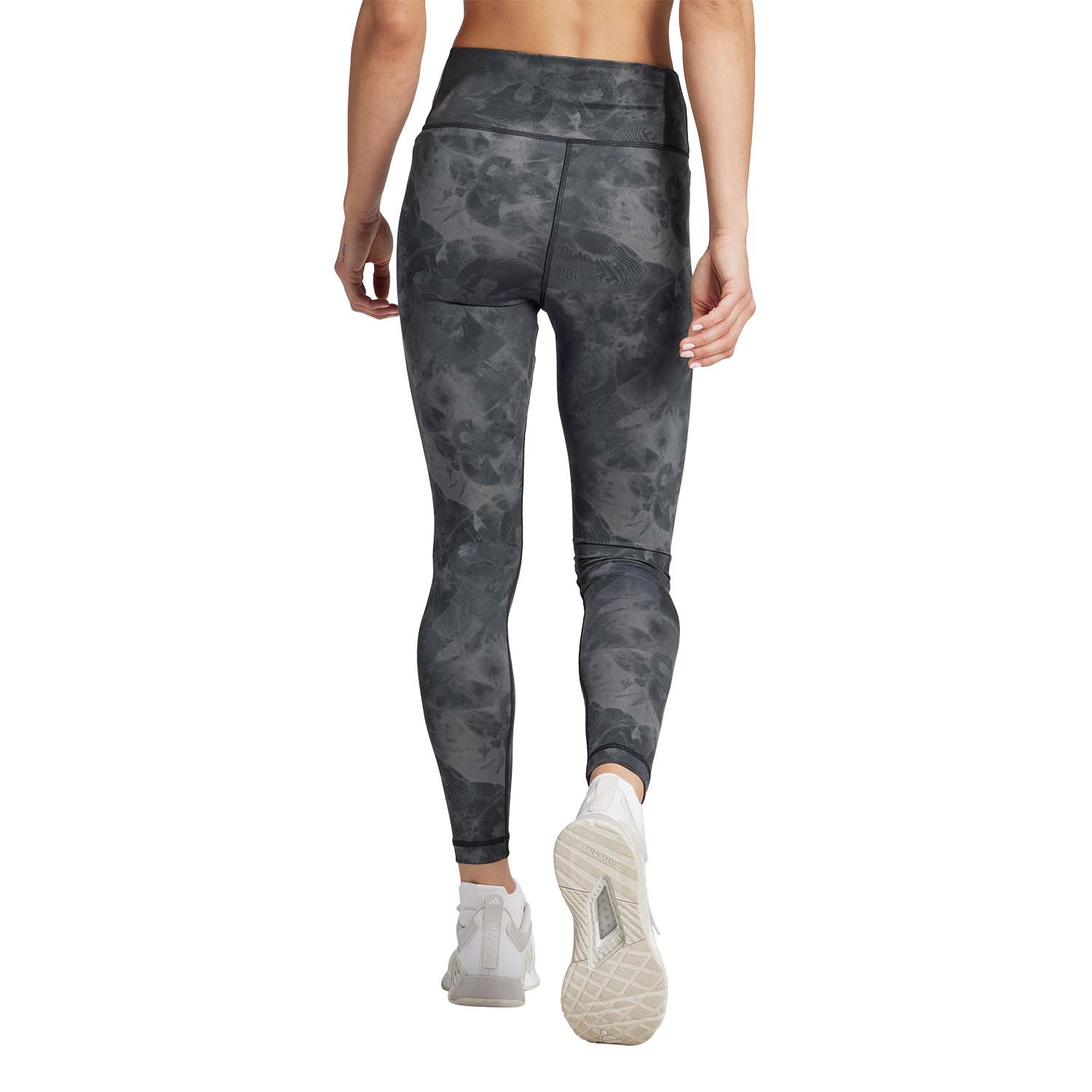 adidas AOP Flower Tights Grey Five/Carbon