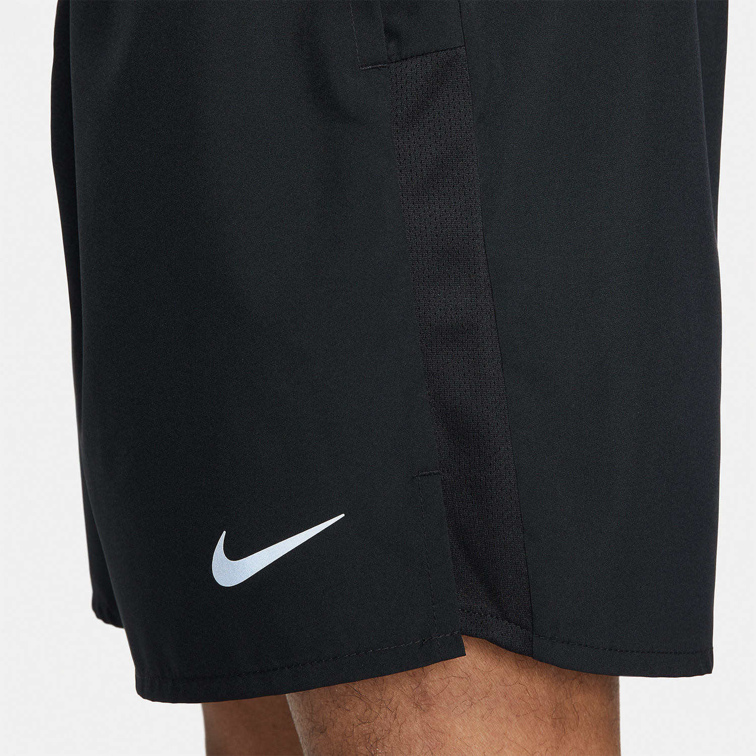 Nike Challenger 7in Pantaloncini Black/Reflective Silver