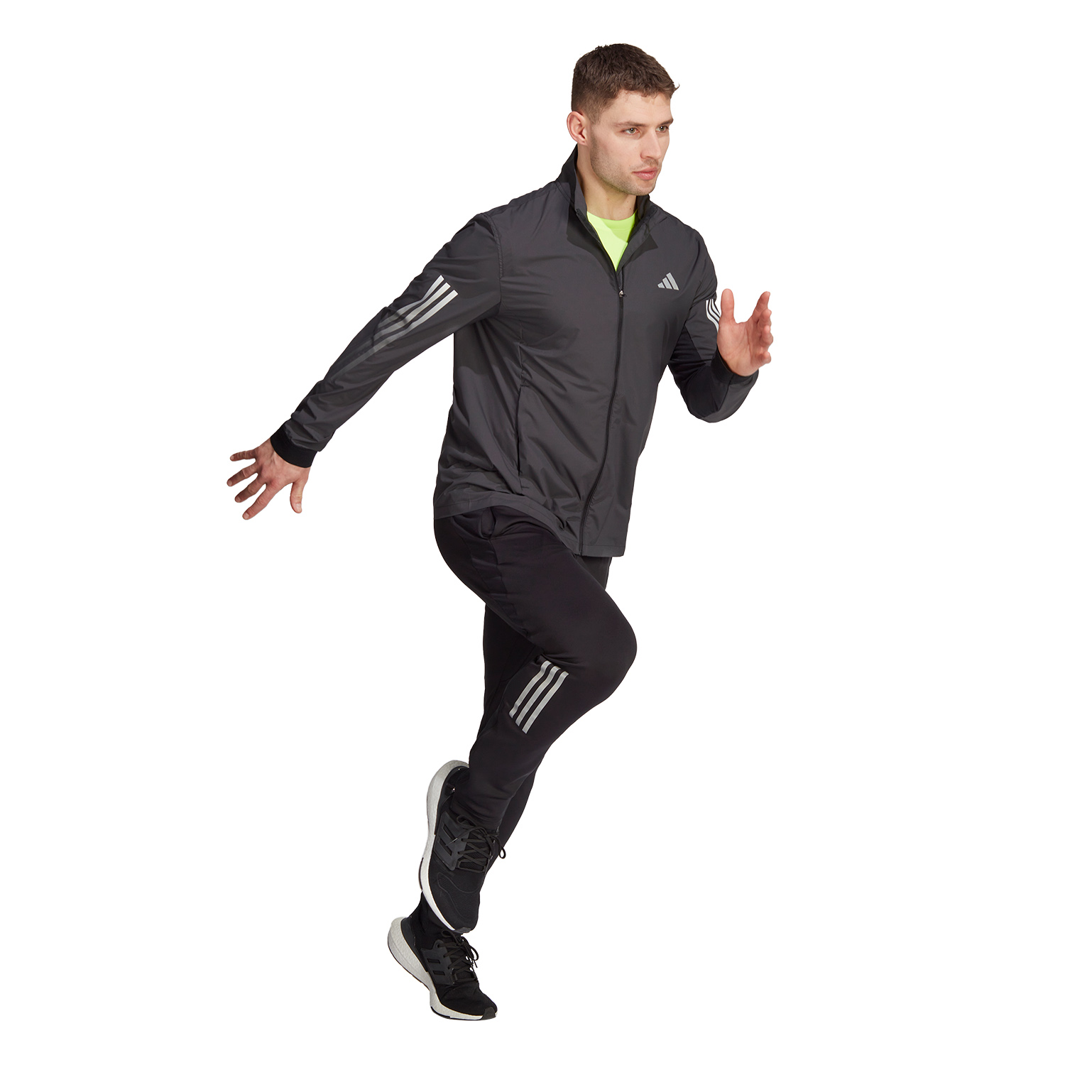 adidas Run Icons Giacca Black
