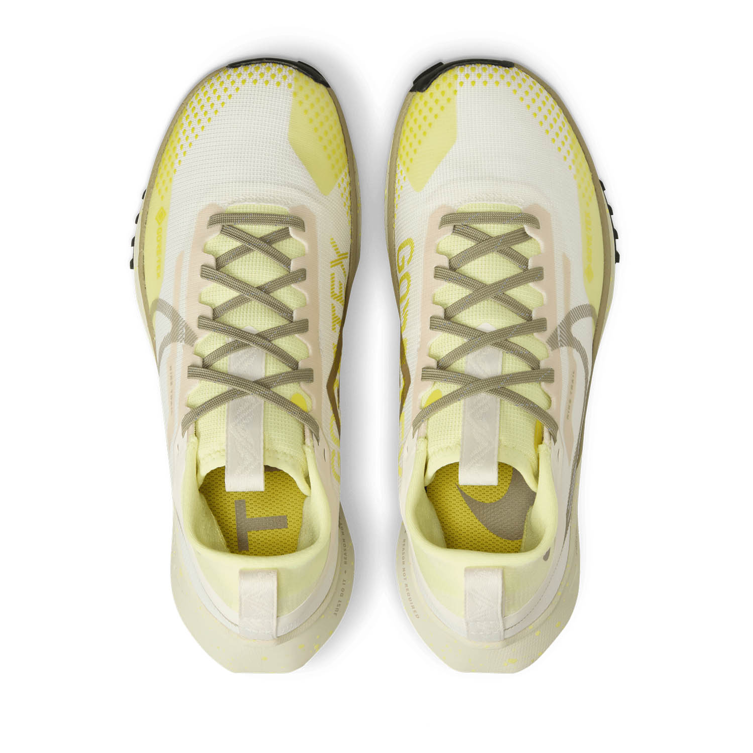 Nike React Pegasus Trail 4 GTX Pale Ivory/Neutral Olive/Luminous Green