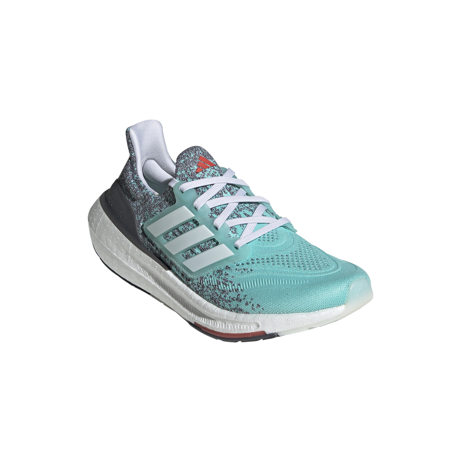 adidas Ultraboost Light Flash Aqua/Cloud White/Bright Red