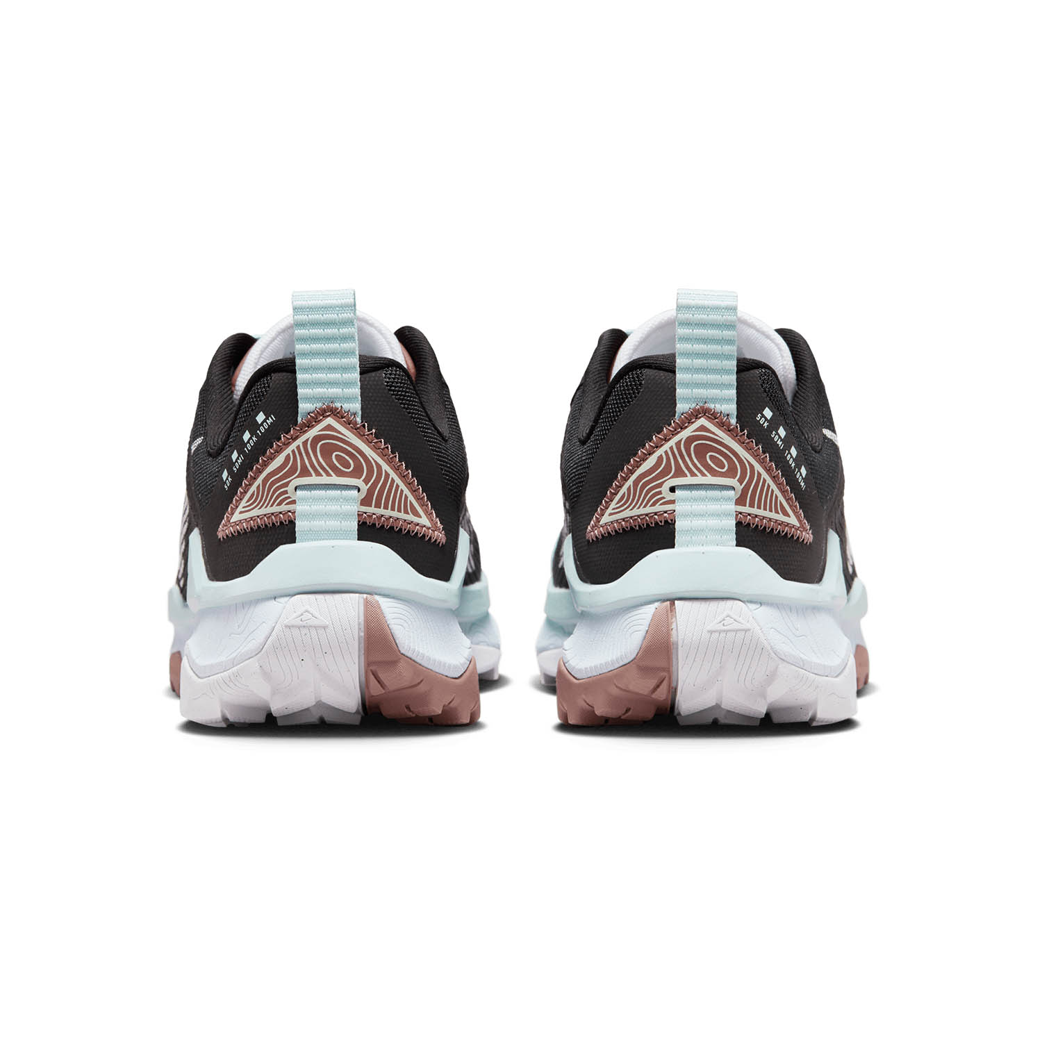 Nike React Wildhorse 8 Black/White/Glacier Blue/Football Grey