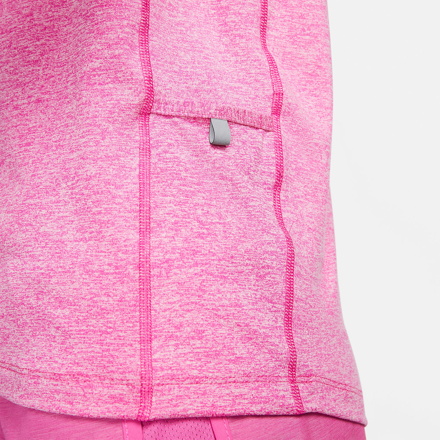 Nike Element Crew Maglia Active Fuchsia/Reflective Silver