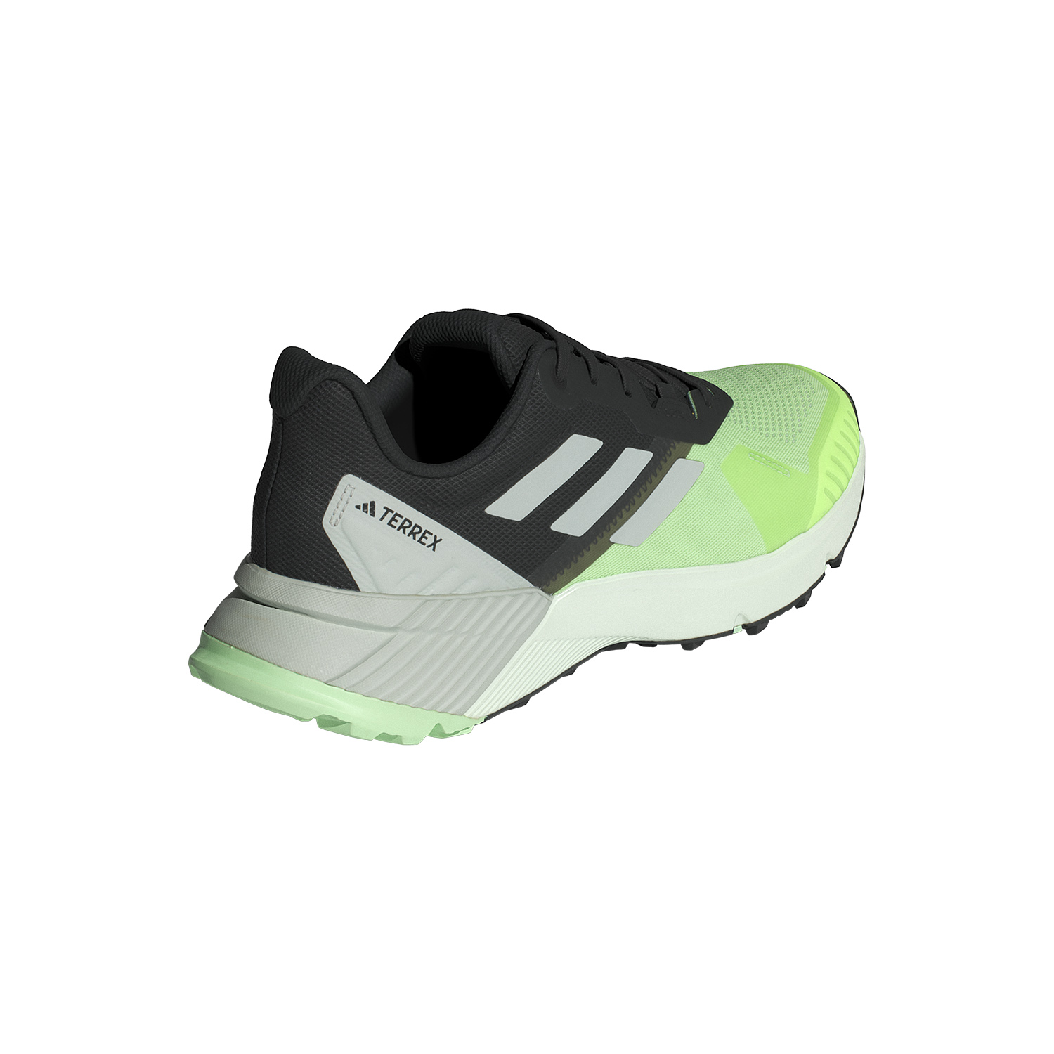 adidas Terrex Soulstride Green Spark/Wonder Silver/Core Black