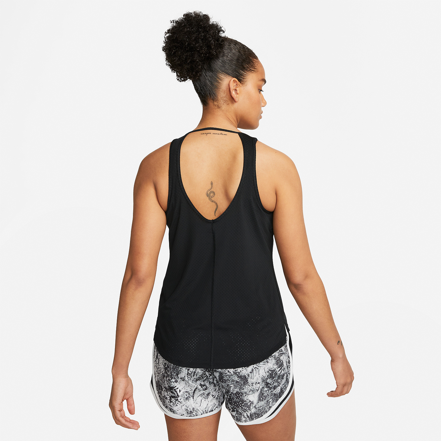 Nike Dri-FIT One Breathe Canotta Black/White