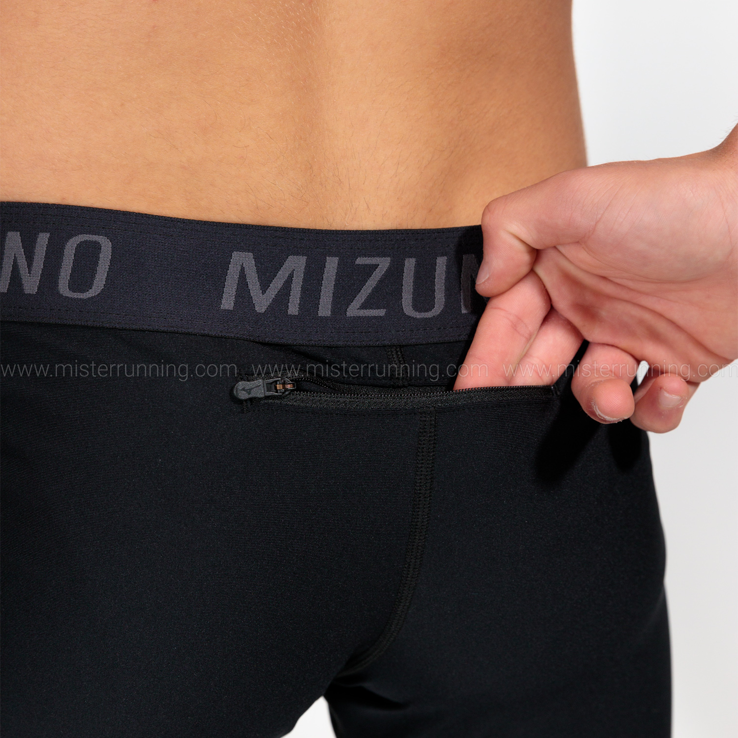 Mizuno Premium Blindstitch Tights Black