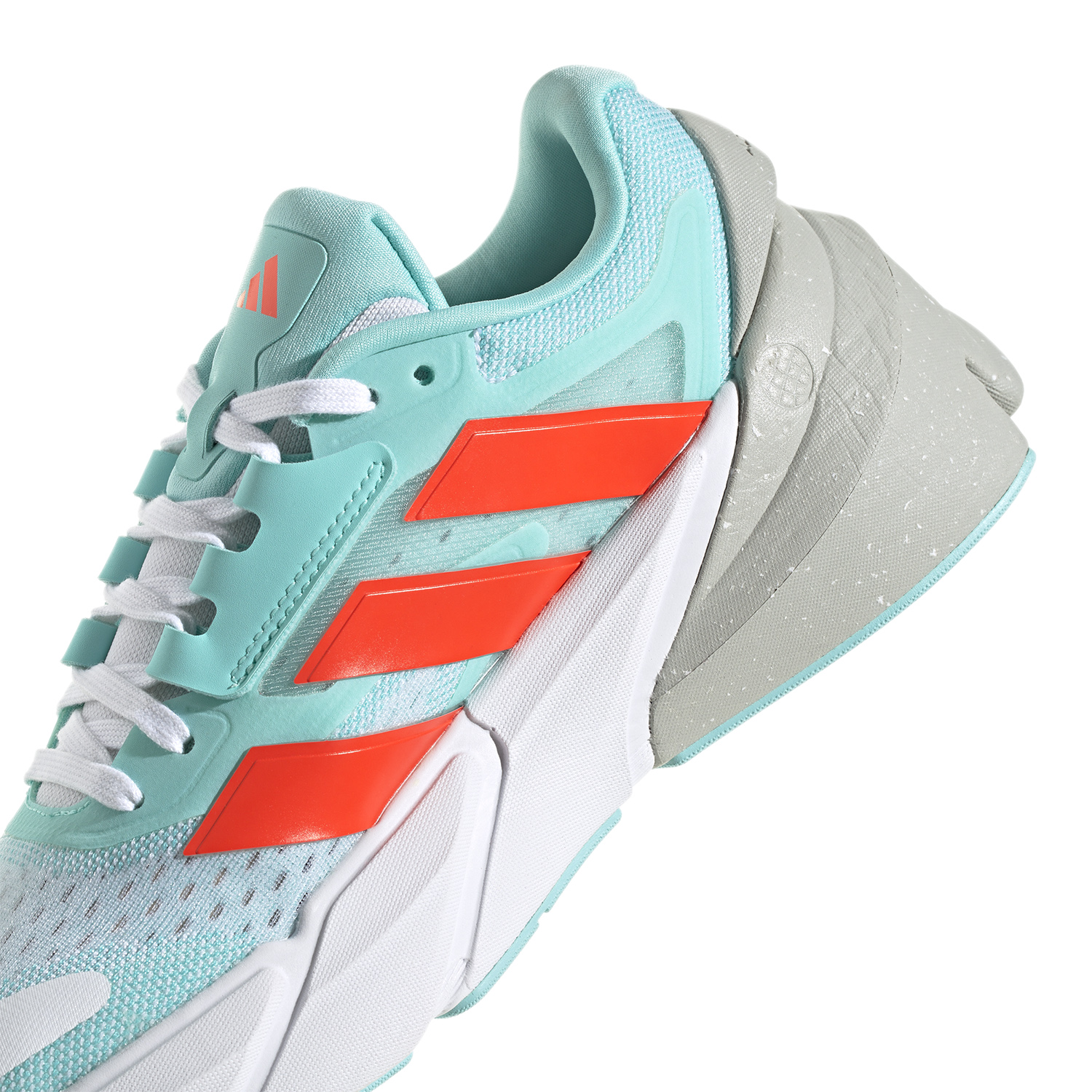 adidas Adistar 2 Cloud White/Solar Red/Flash Aqua