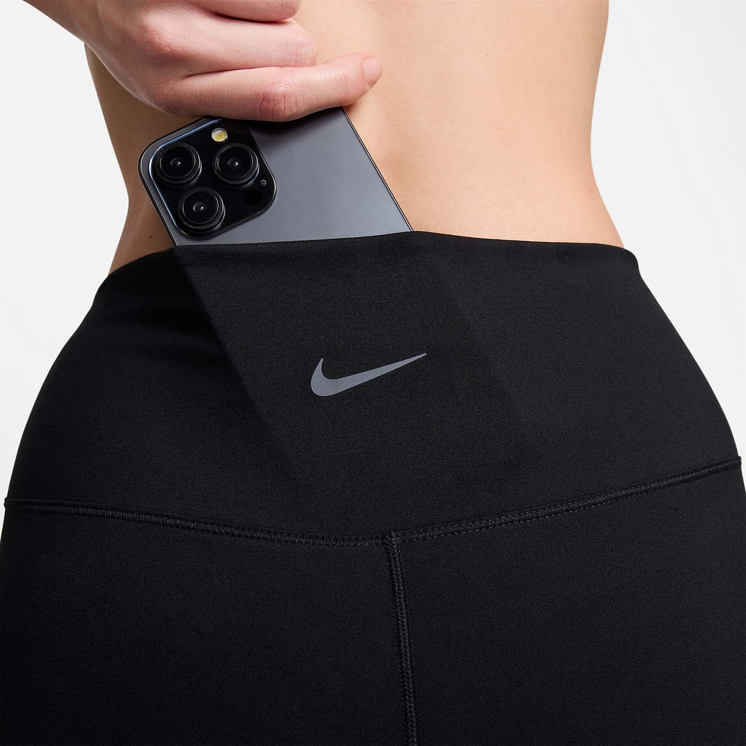 Nike Dri-FIT One Capri Black