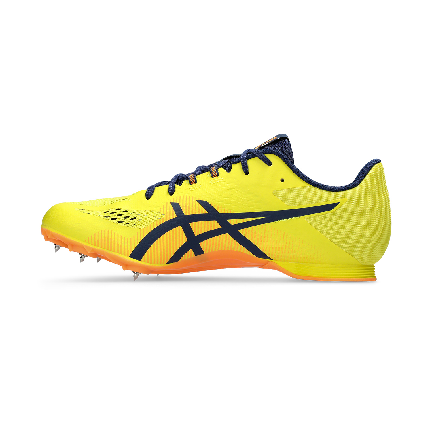 Asics Hyper MD 8 Bright Yellow/Blue Expanse