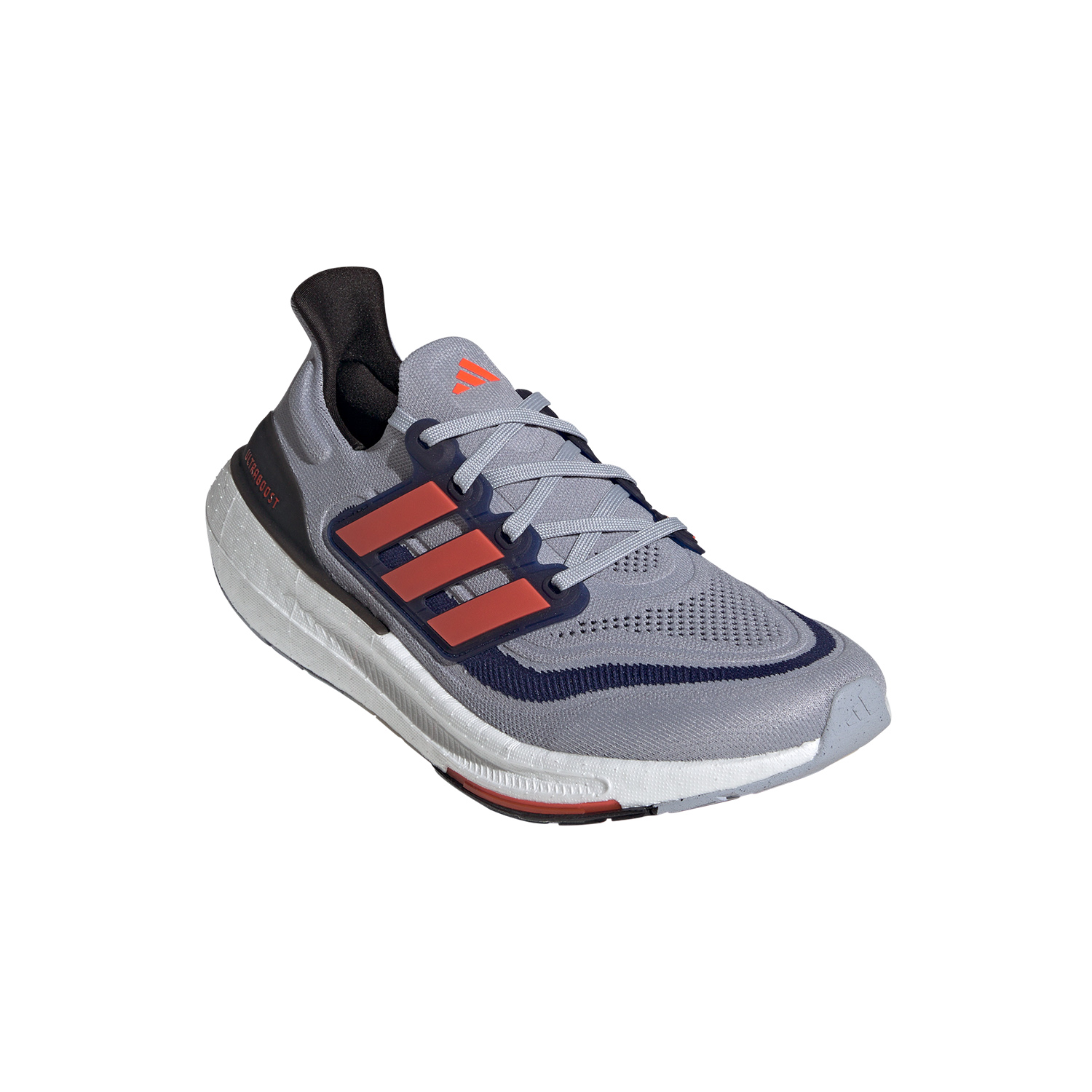 adidas Ultraboost Light Halo Silver/Solar Red/Dark Blue