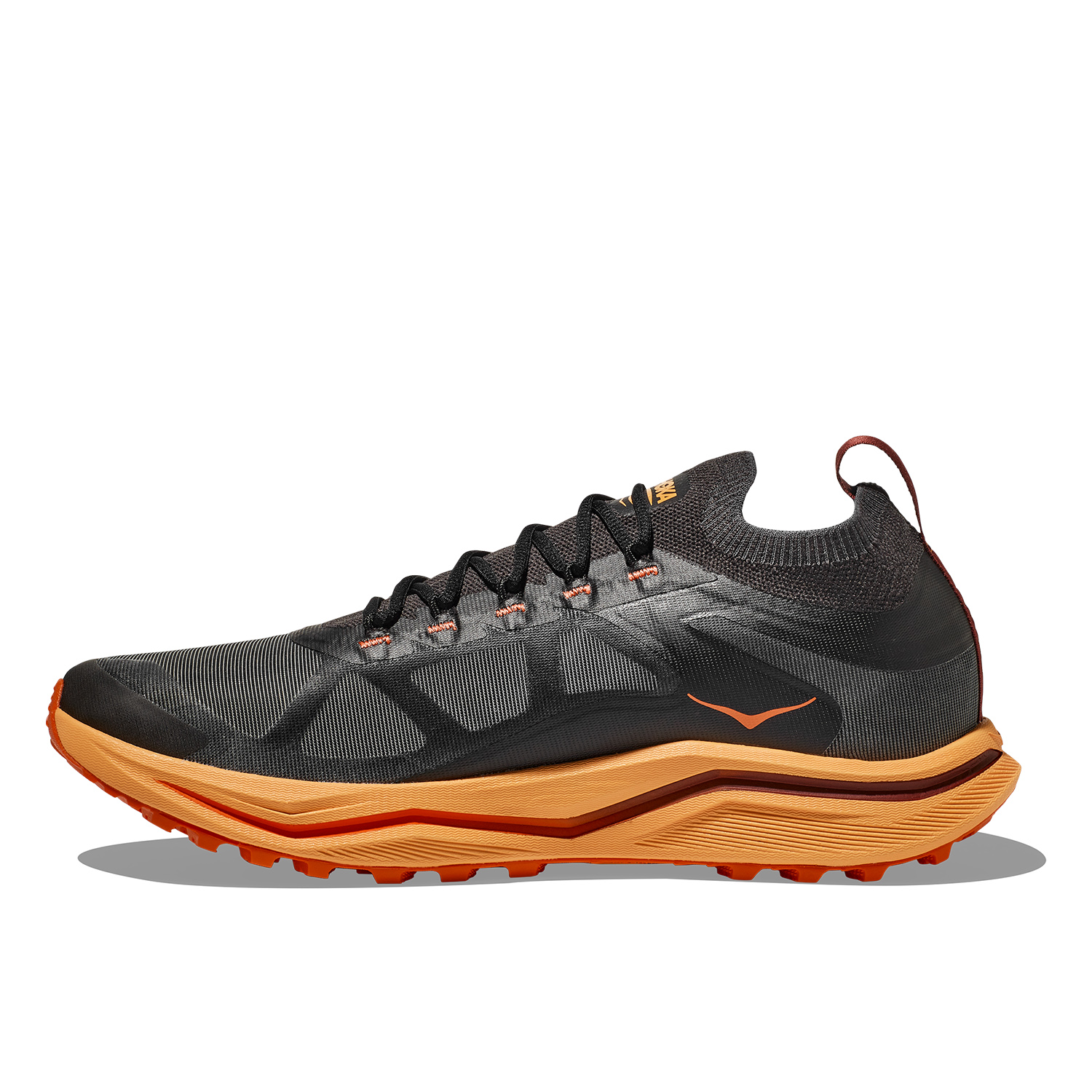 Hoka Zinal 2 Black/Sherbet
