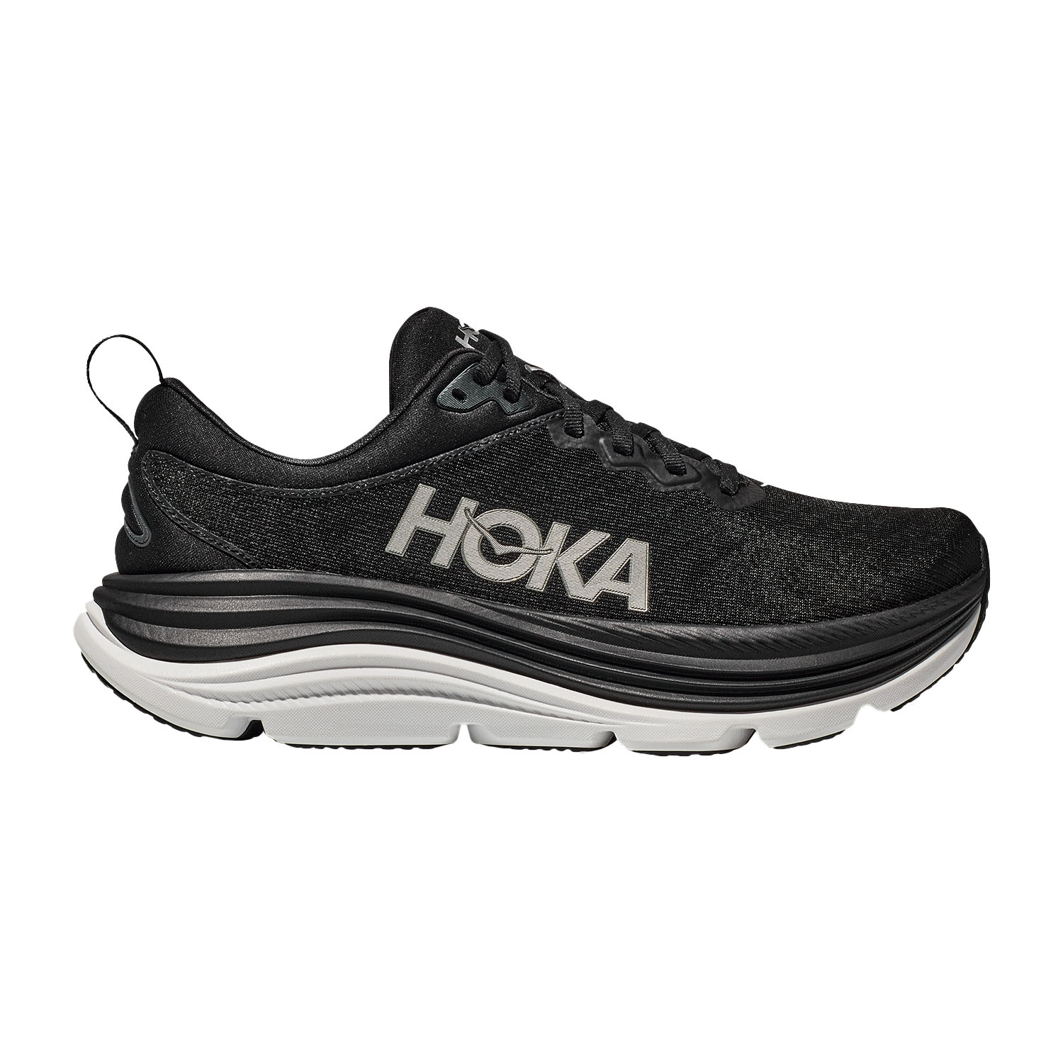 Hoka Gaviota 5 Wide Black/White