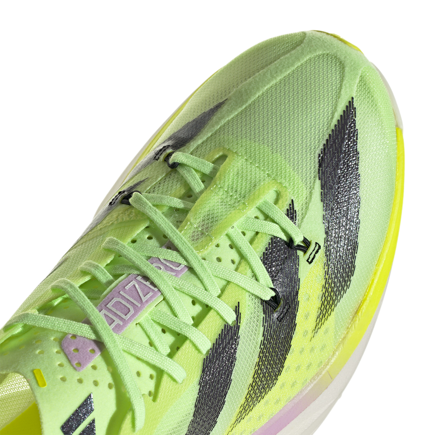 adidas adizero Adios Pro 3 Green Spark/Aurora Metallic/Lucid Lemon