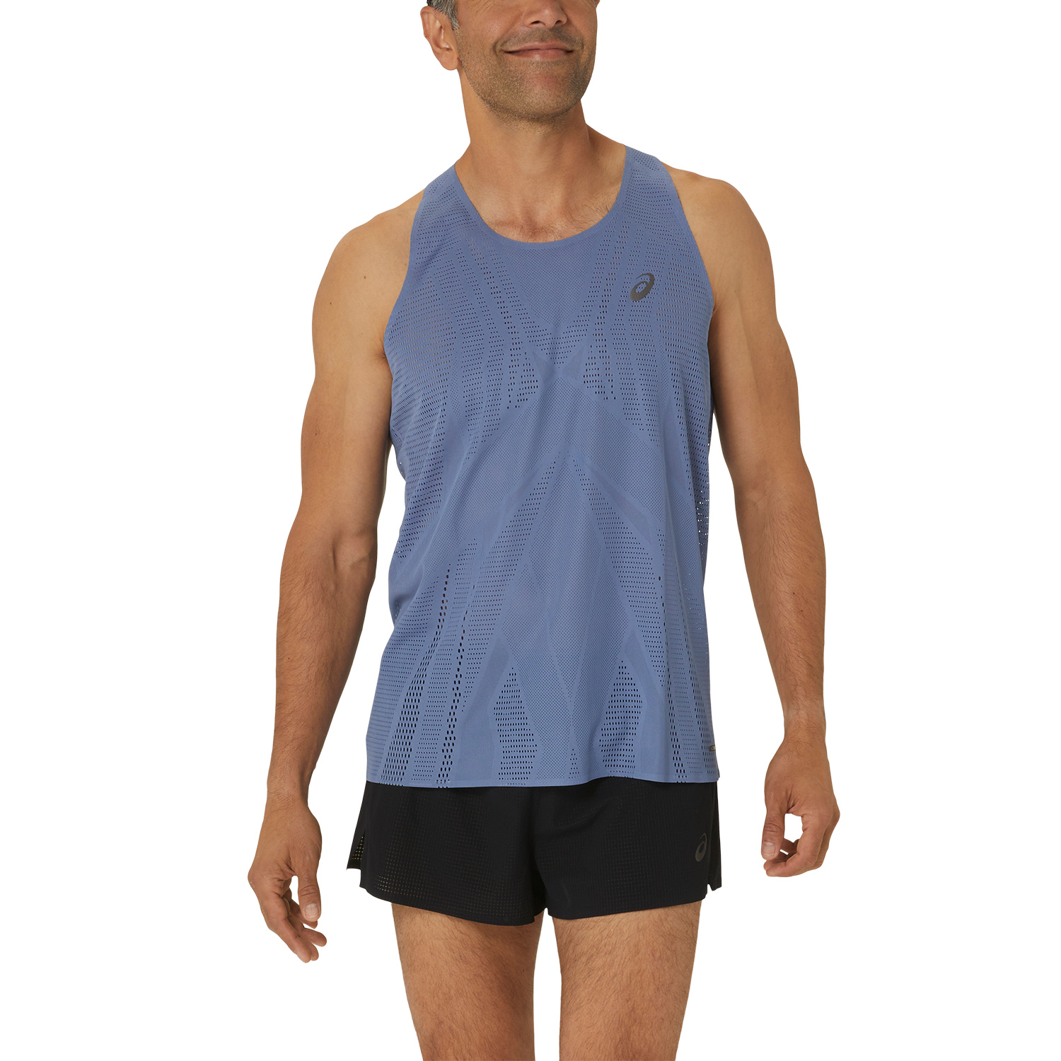 Asics Metarun Canotta Denim Blue