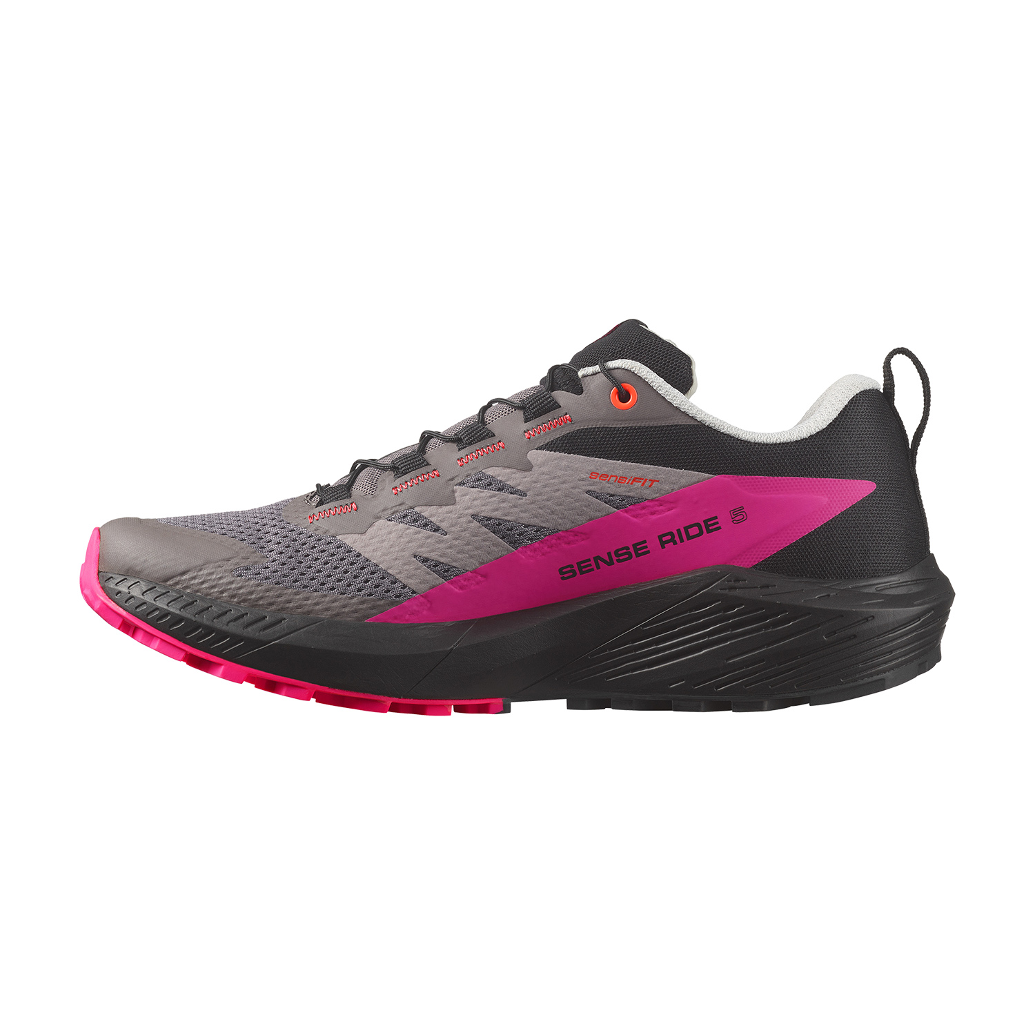 Salomon Sense Ride 5 Plum/Kitten/Black/Pink Glo
