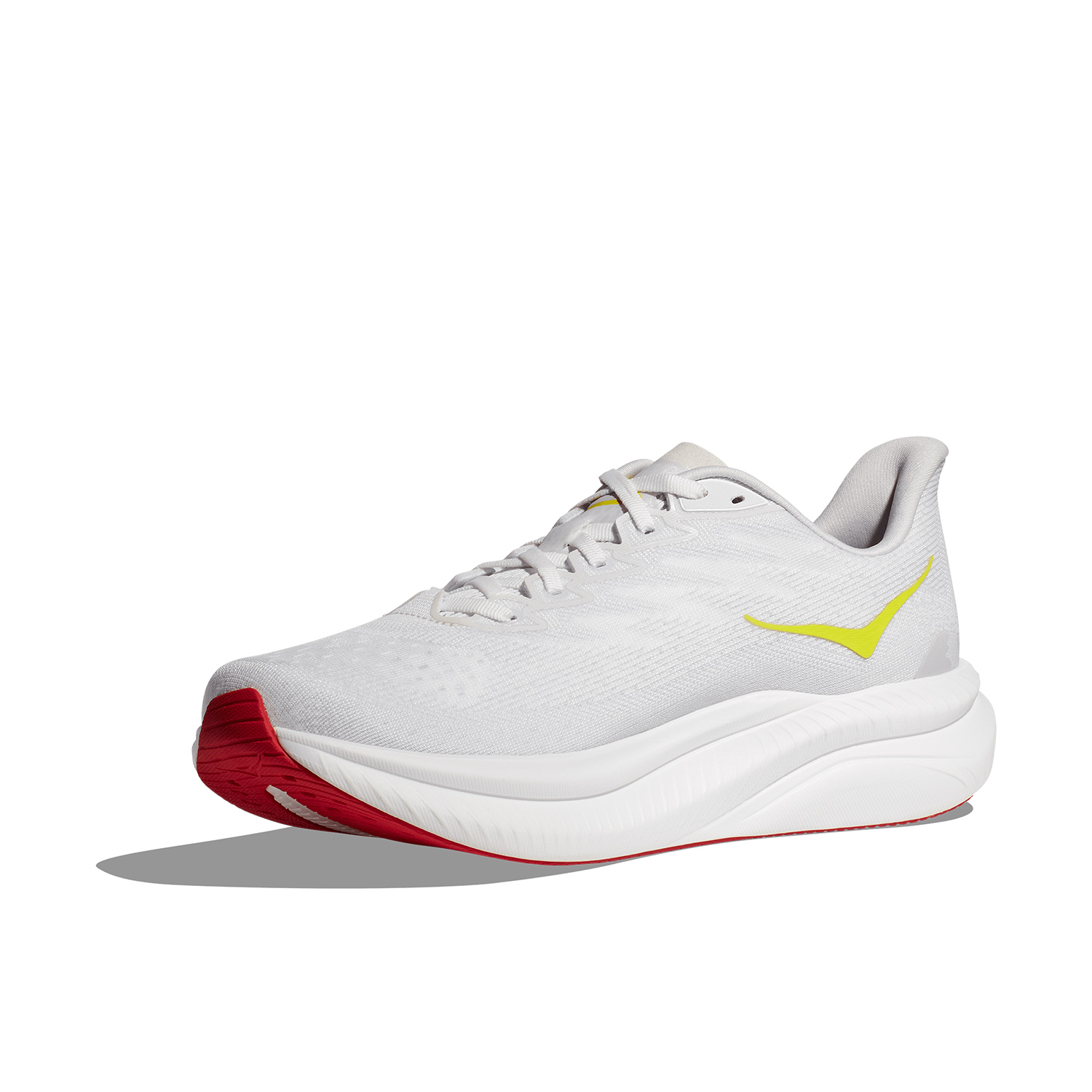 Hoka Mach 6 White/Nimbus Cloud