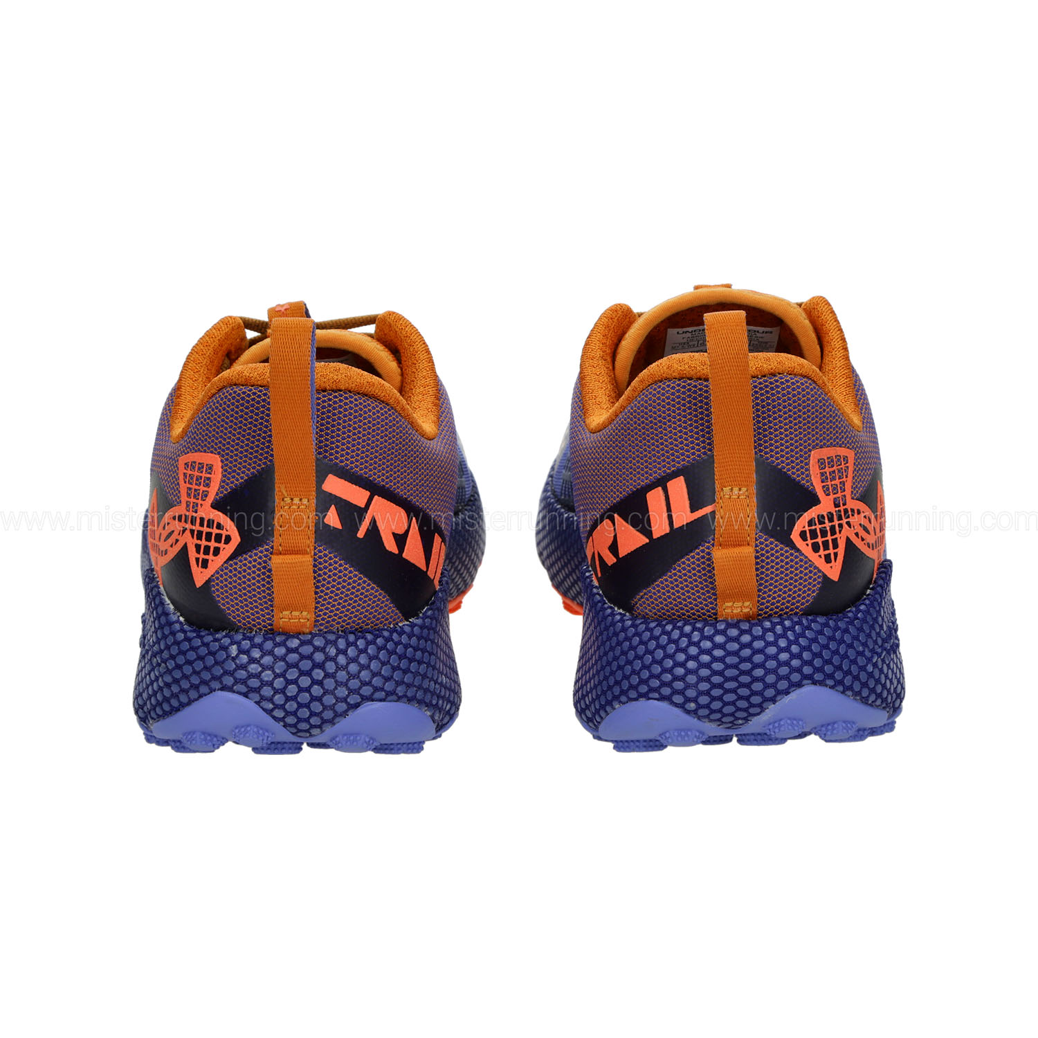 Under Armour HOVR Dark Sky Ridge TR Sonar Blue/Honey Orange
