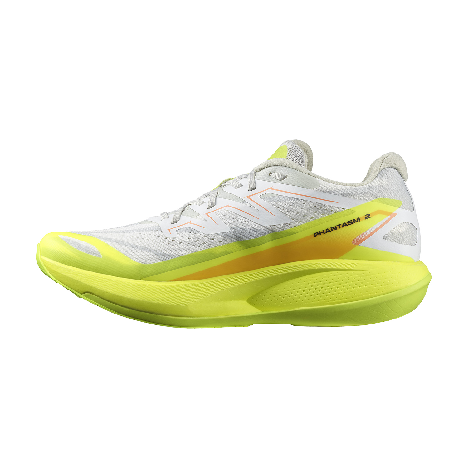 Salomon Phantasm 2 White/Safety Yellow/Metal