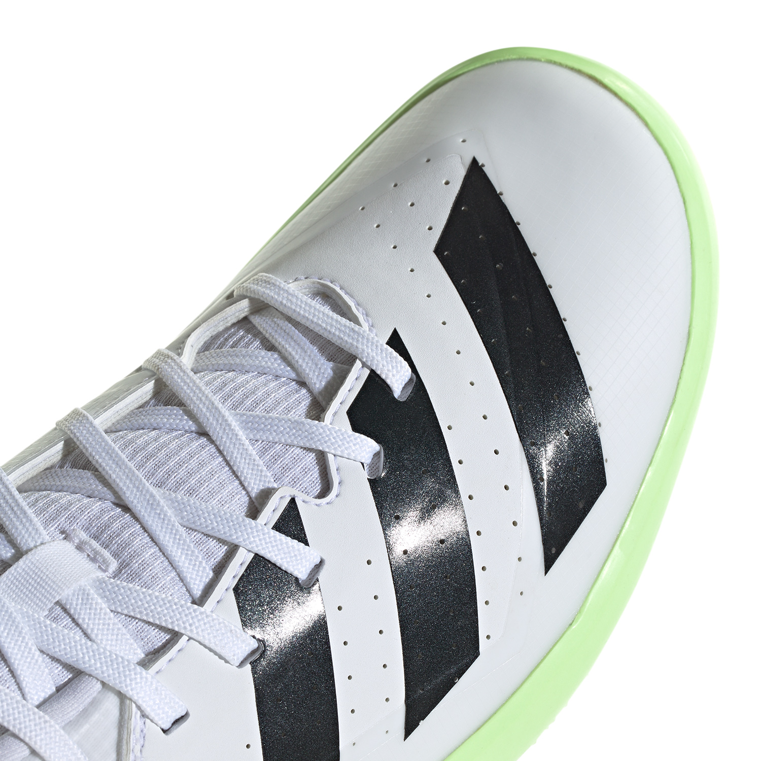 adidas Throwstar Cloud White/Core Black/Green Spark