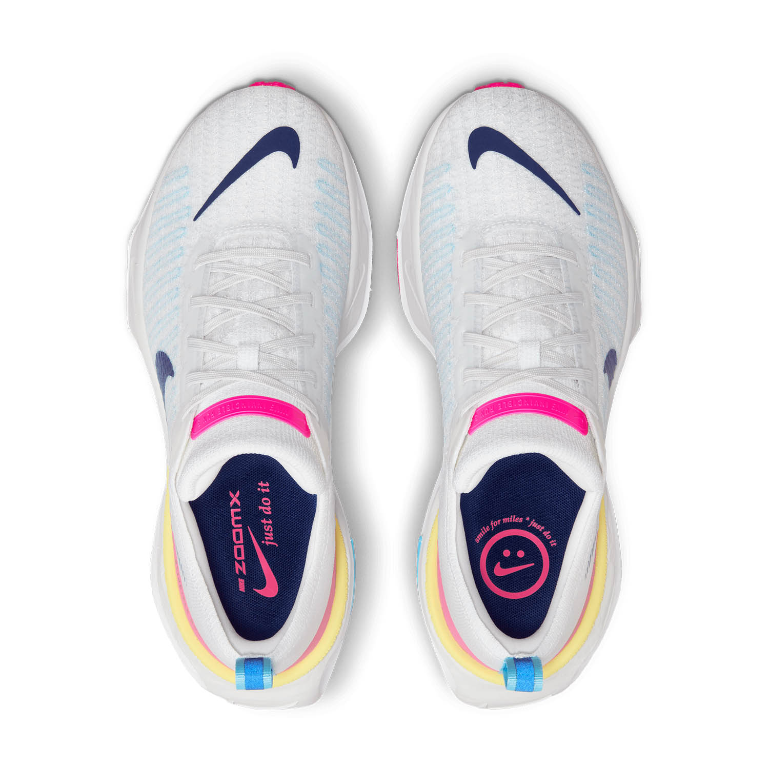 Nike Zoomx Invincible Run Flyknit 3 White/Deep Royal Blue/Photon Dust