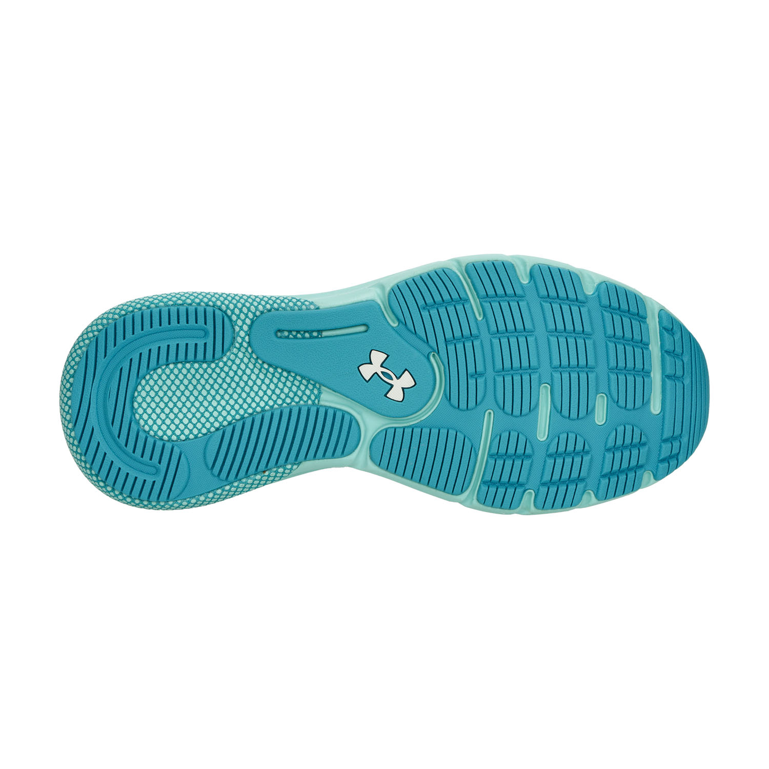 Under Armour HOVR Turbulence 2 White/Circuit Teal