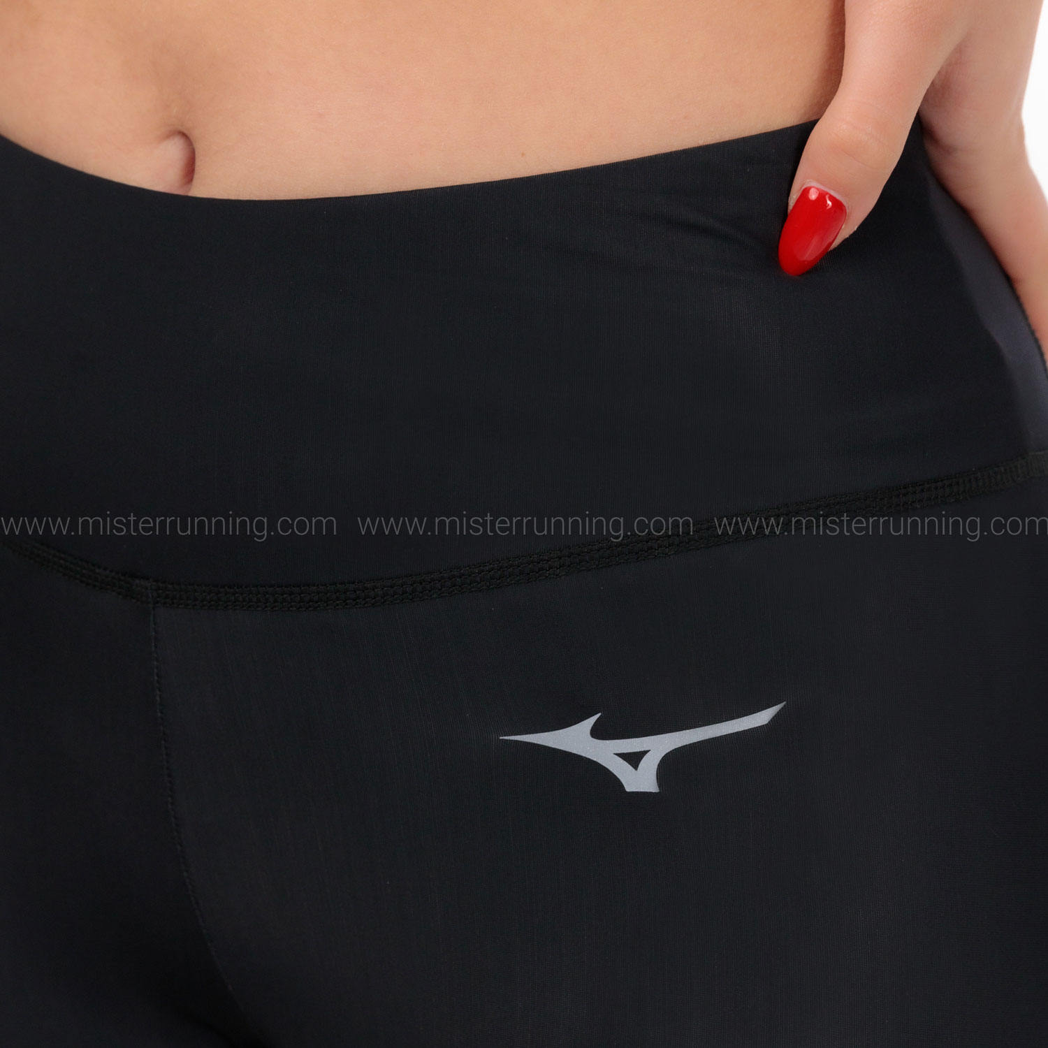 Mizuno Impulse Core 3/4 Tights Black