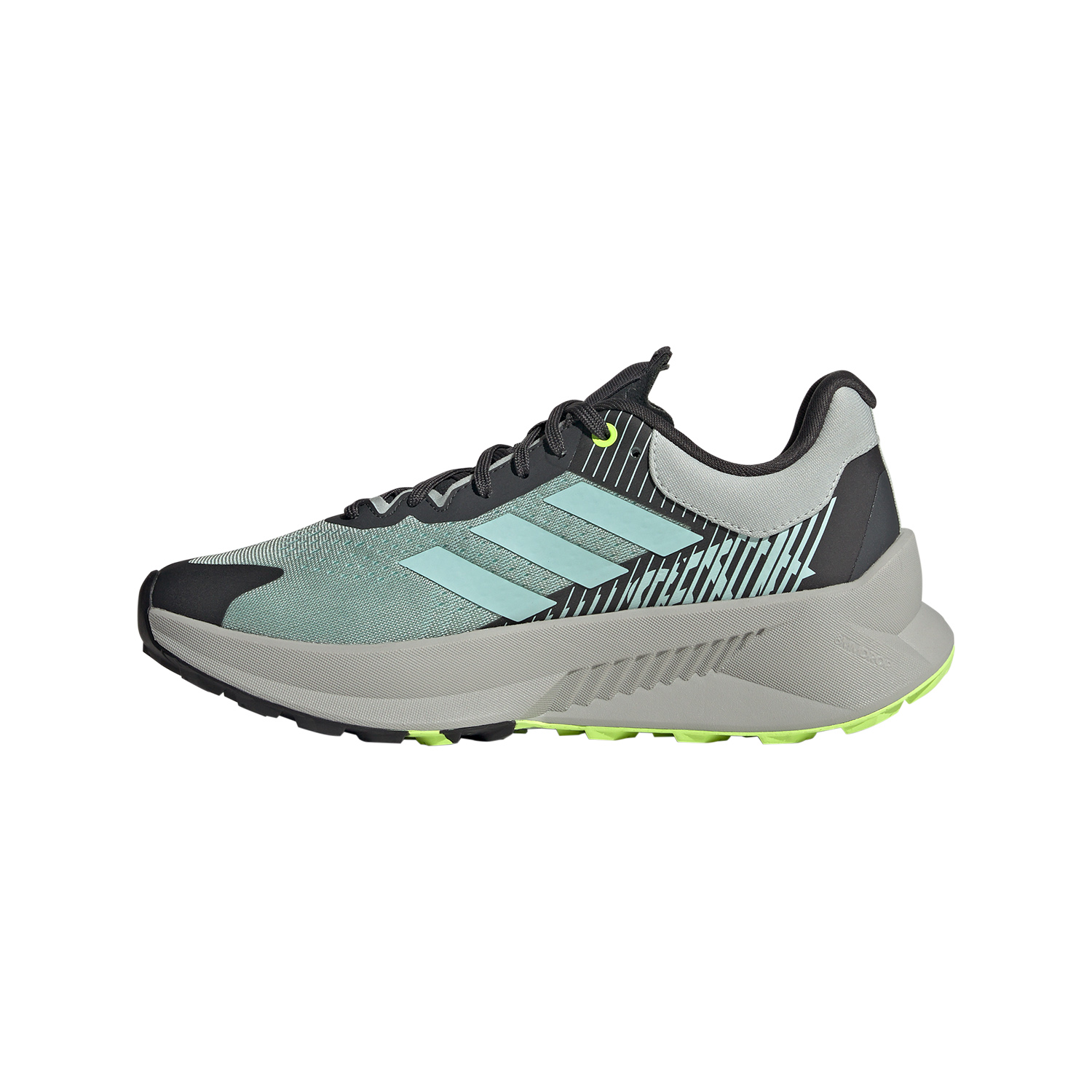 adidas Terrex Soulstride Flow GTX Wonder Silver/Semi Flash Aqua/Lucid Lemon