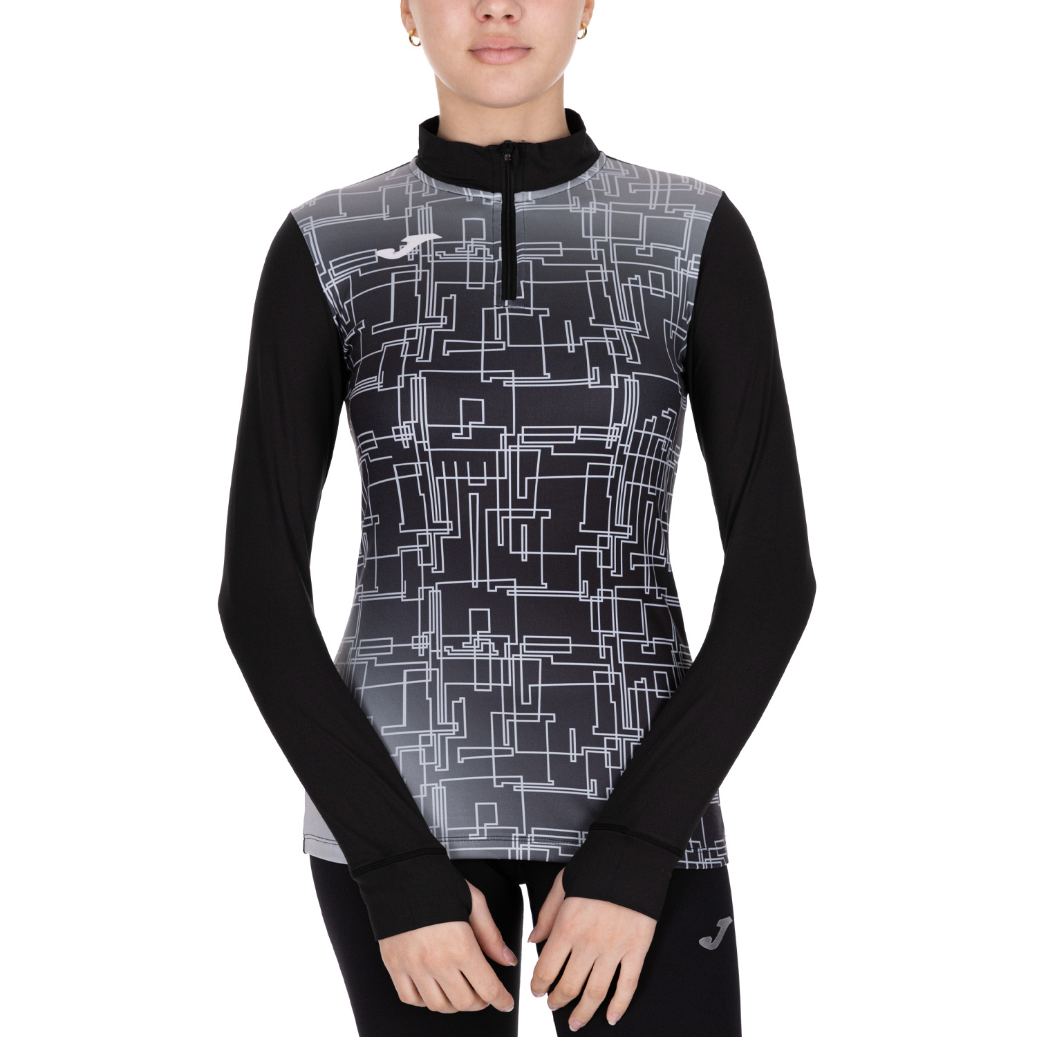 Joma Elite VIII Maglia Black