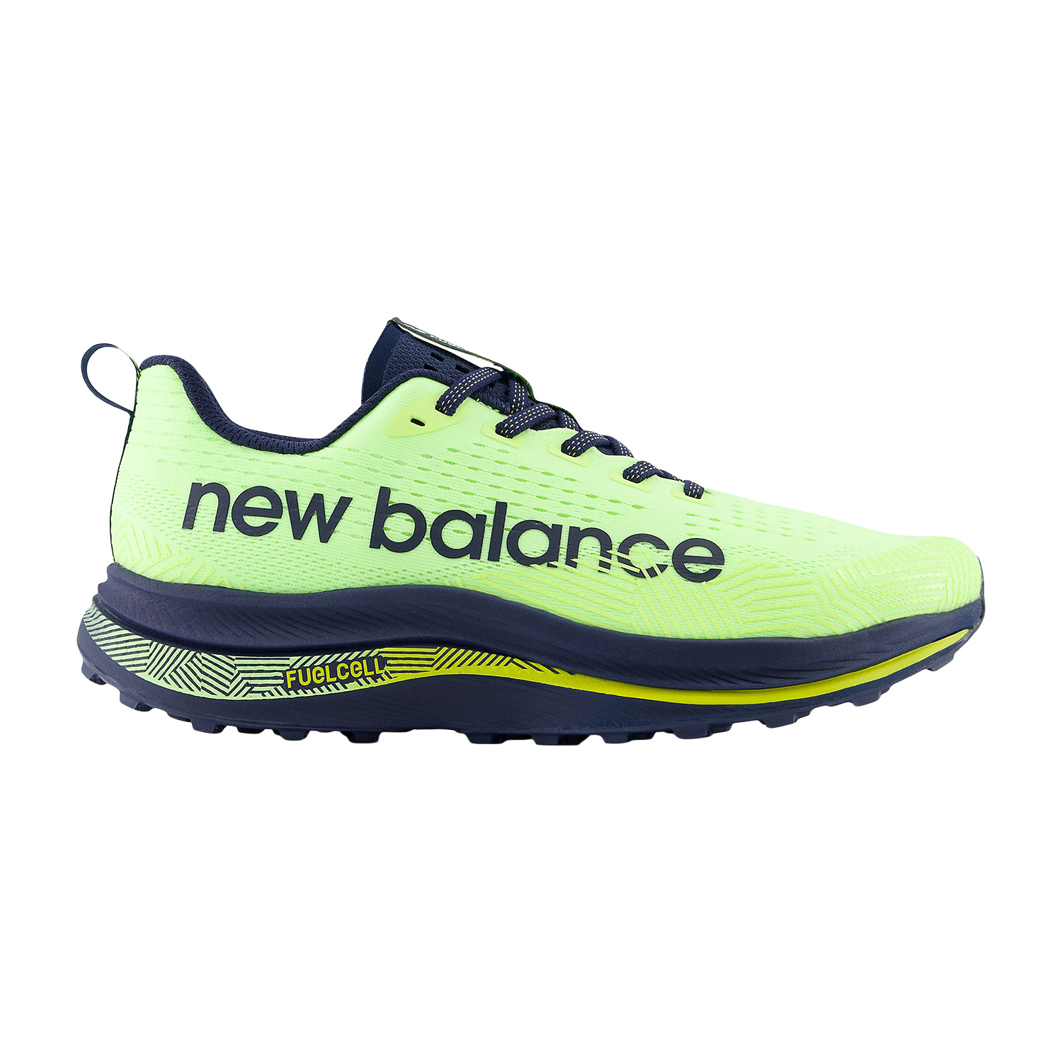 New Balance Fuelcell Supercomp Trail Bleached Lime Glo