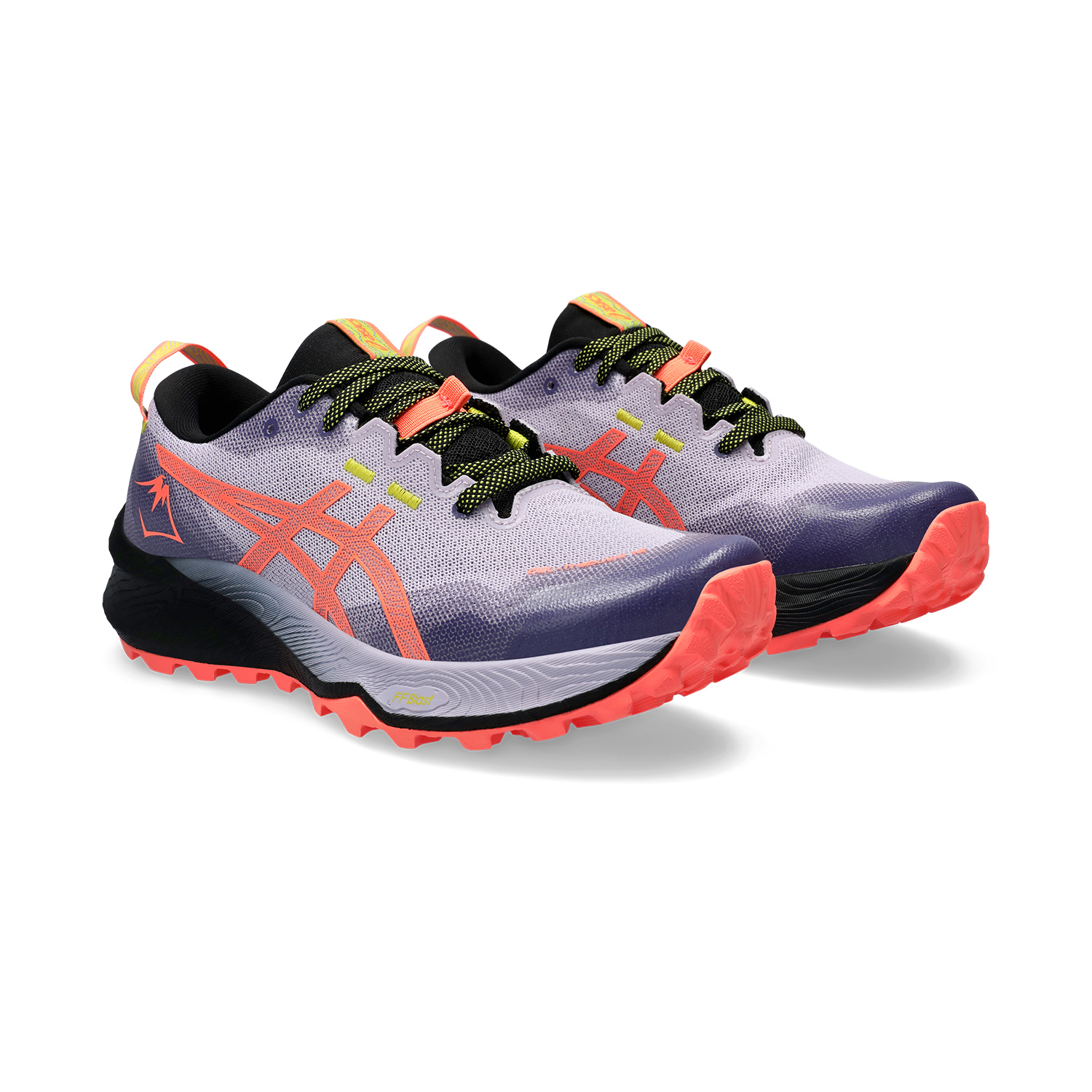 Asics Gel Trabuco 12 Faded Ash Rock/Sun Coral