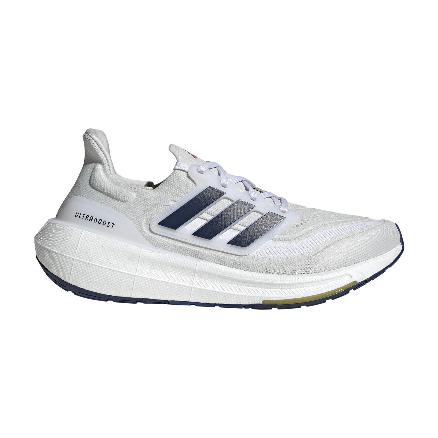 adidas Ultraboost Light Crystal White/Dark Blue/Gold Metallic