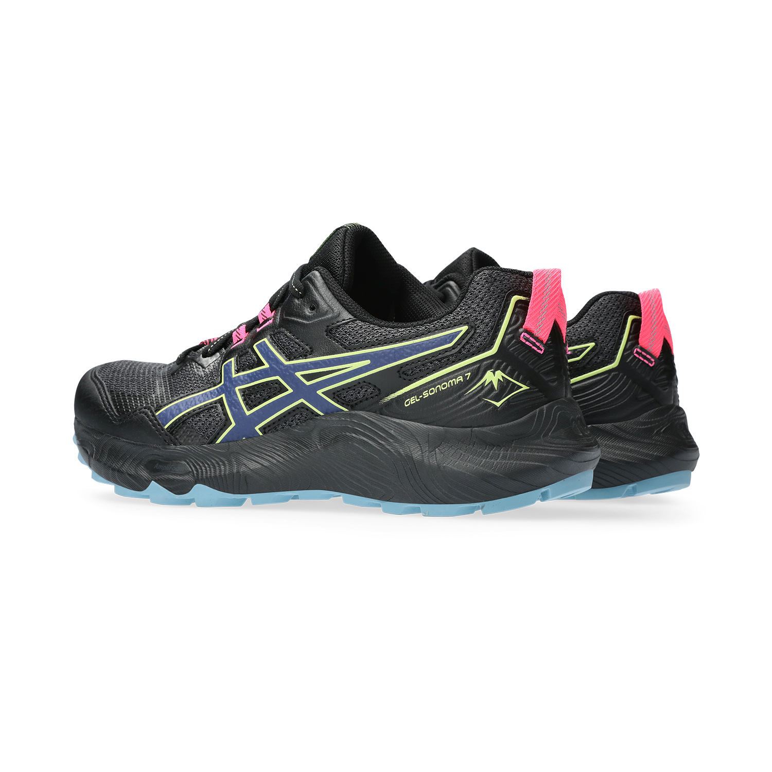 Asics Gel Sonoma 7 Black/Deep Ocean