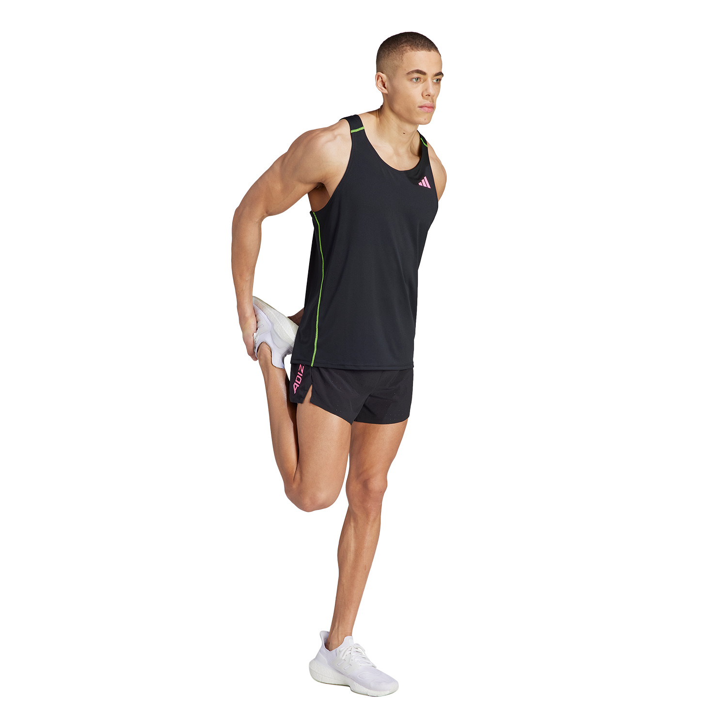 adidas Adizero Split 3in Pantaloncini Black