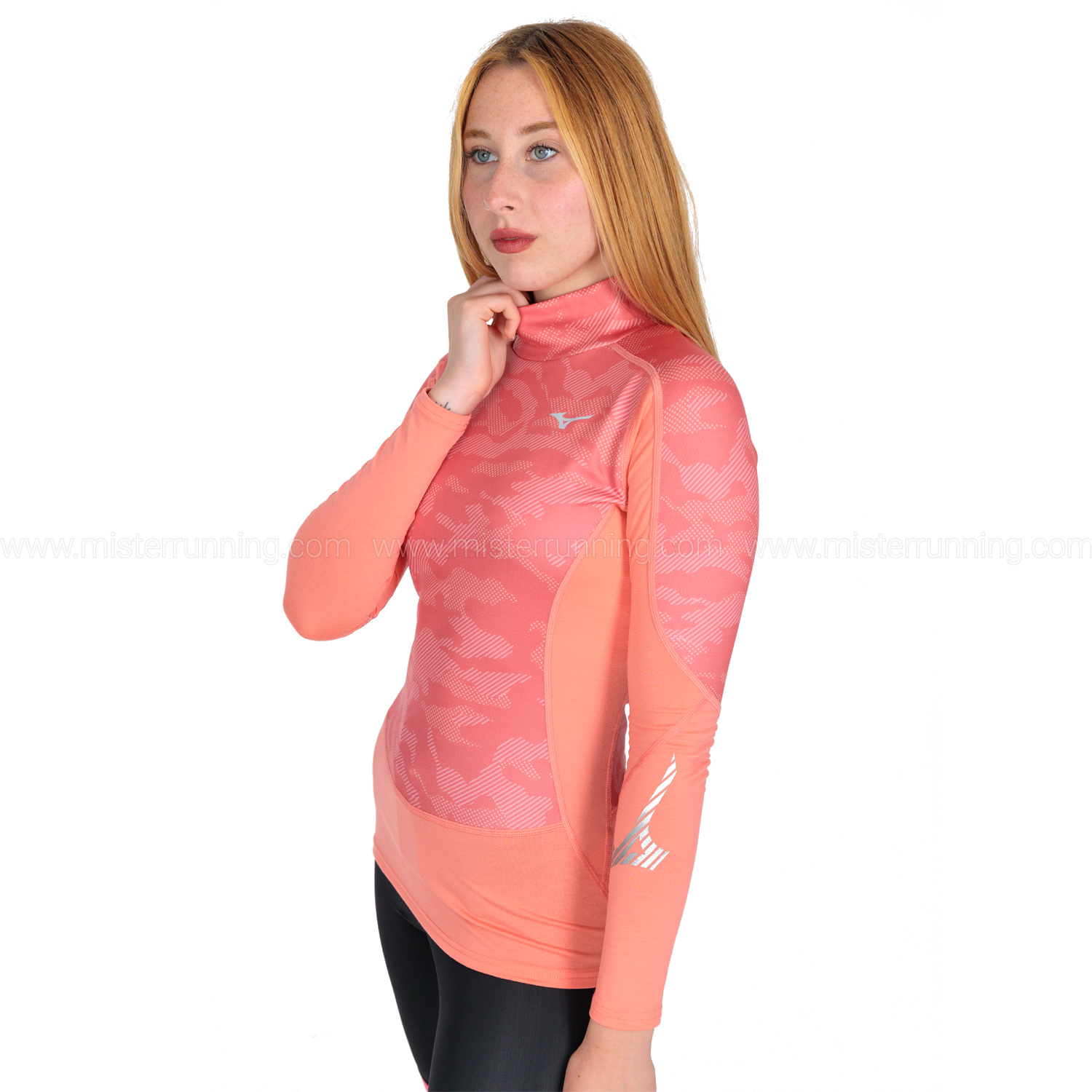 Mizuno Virtual Body G3 Logo Maglia Sugar Coral