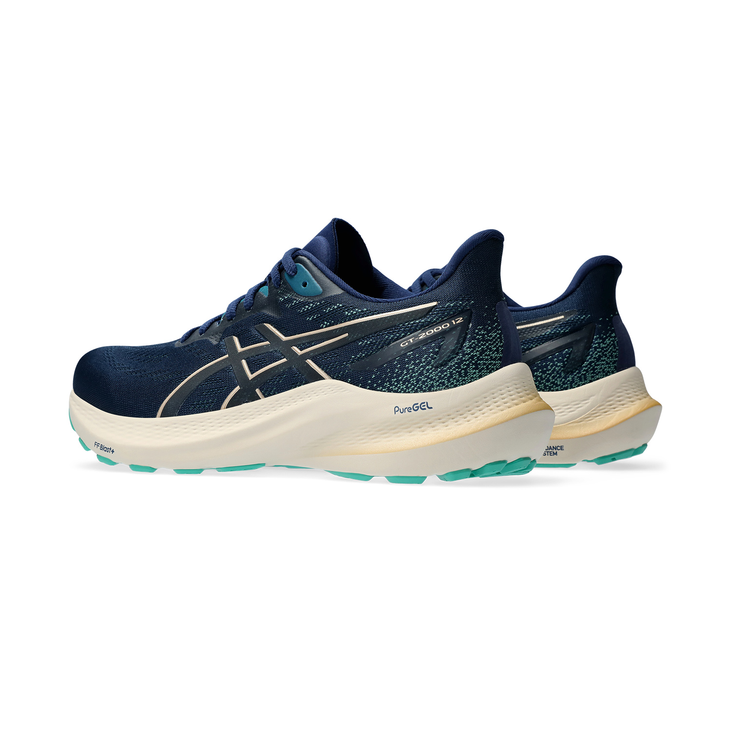 Asics GT 2000 12 Blue Expanse/Champagne