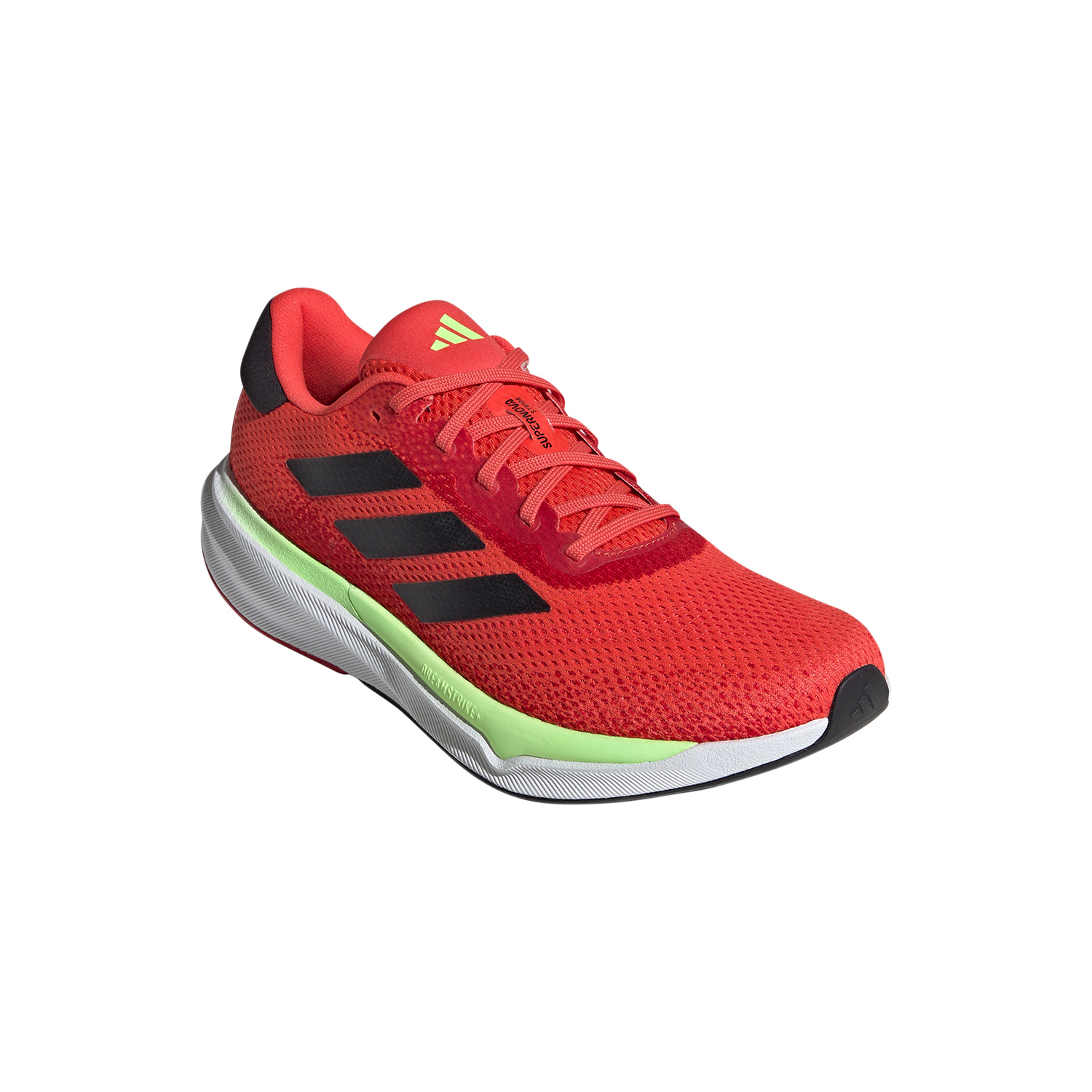 adidas Supernova Stride Bright Red/Core Black/Green Spark