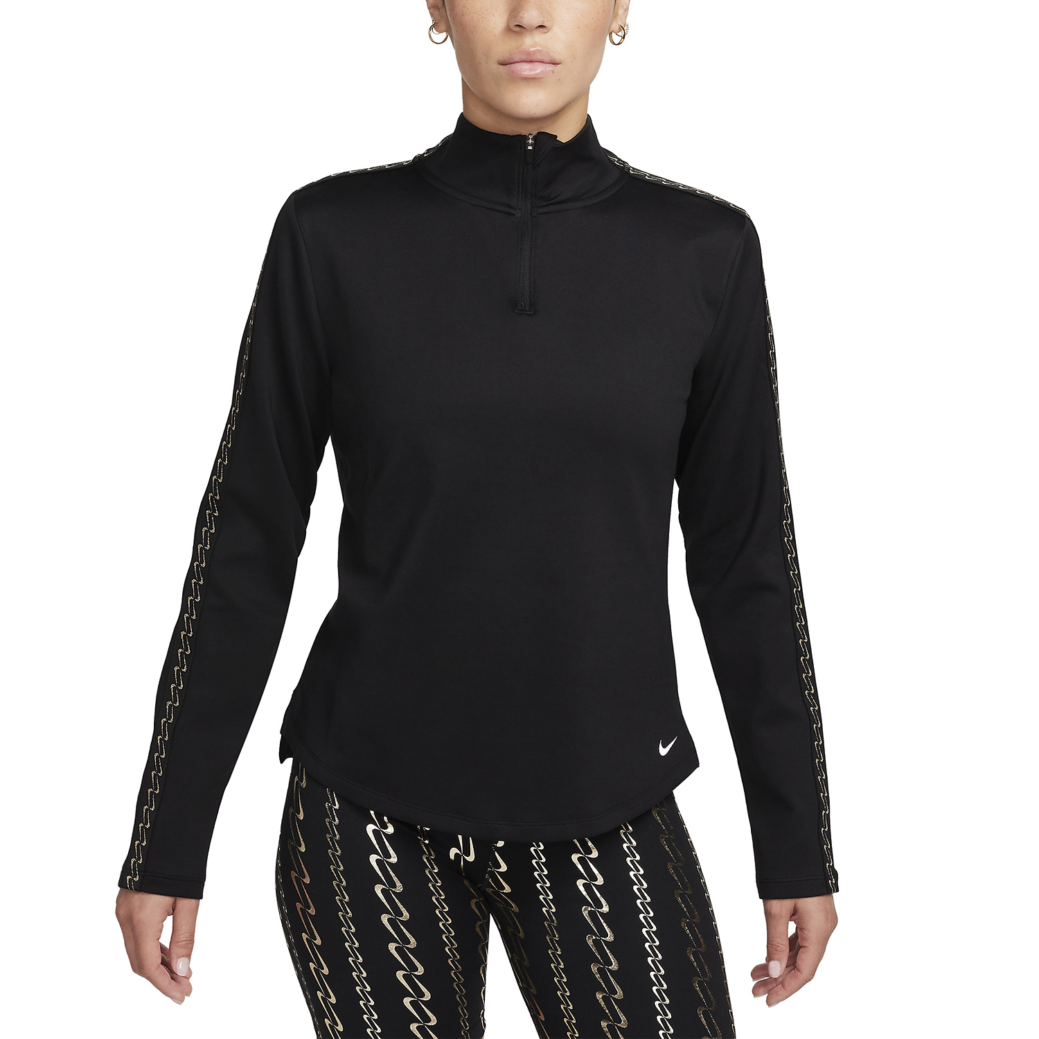 Nike One Therma-FIT One Maglia Black/White