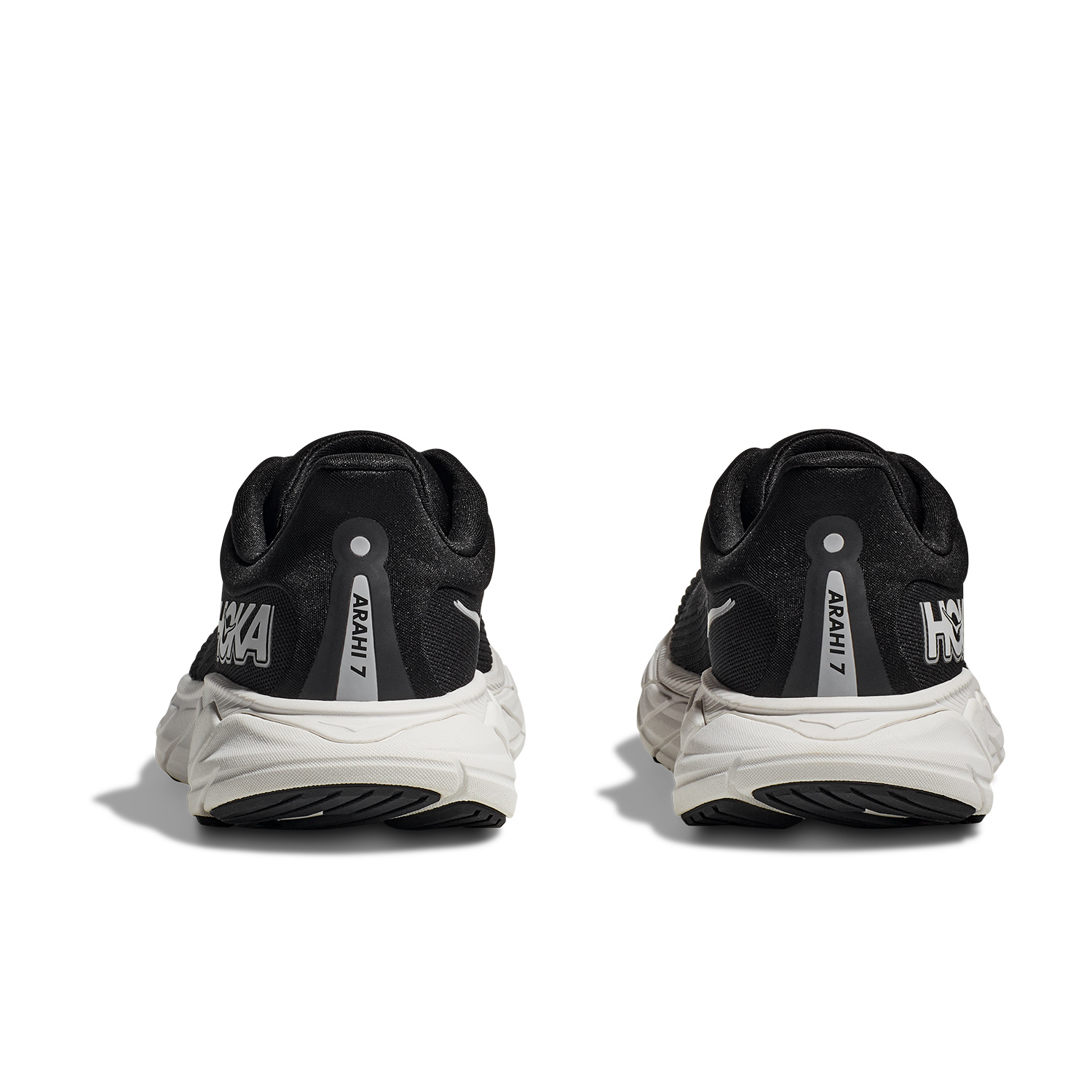 Hoka Arahi 7 Wide Black/White