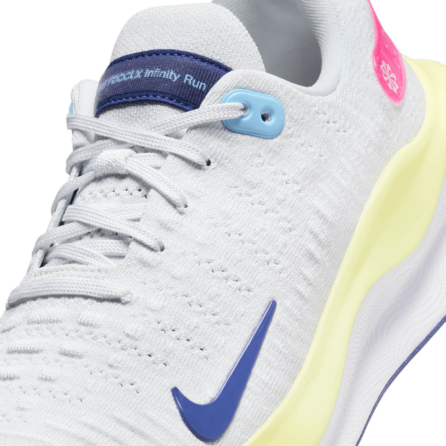 Nike InfinityRN 4 Photon Dust/Deep Royal Blue/White