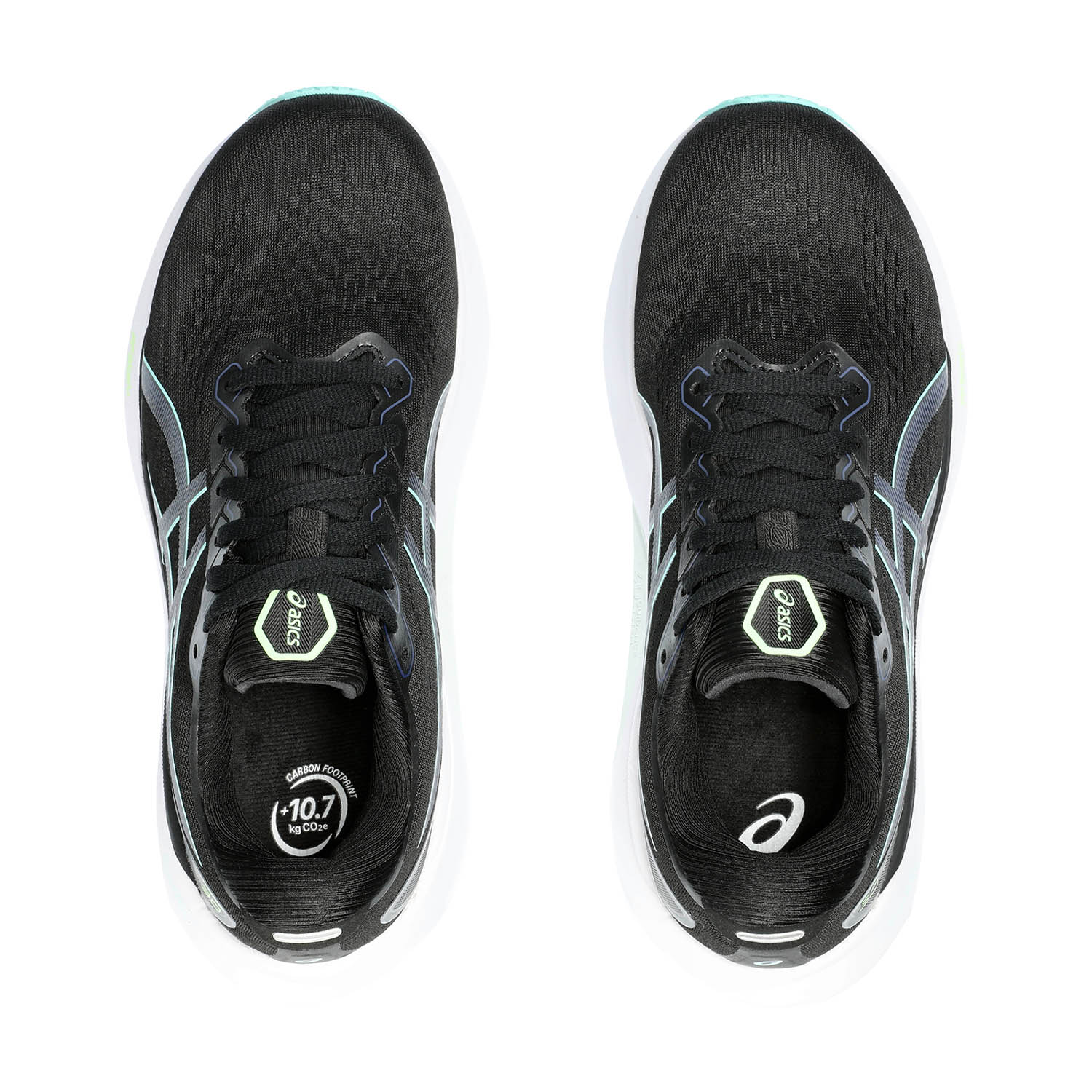 Asics Gel Kayano 30 Black/Thunder Blue