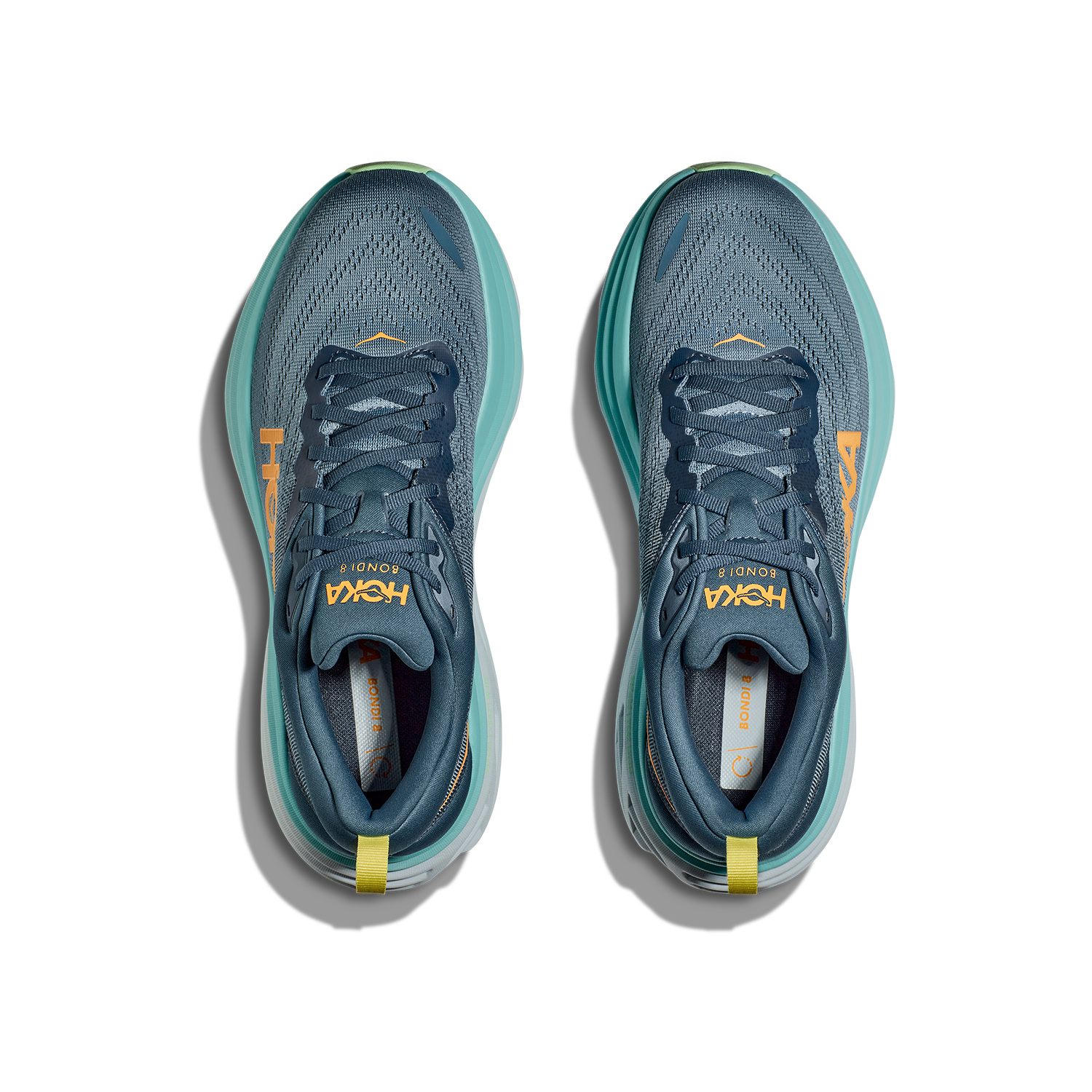 Hoka Bondi 8 Wide Real Teal/Shadow