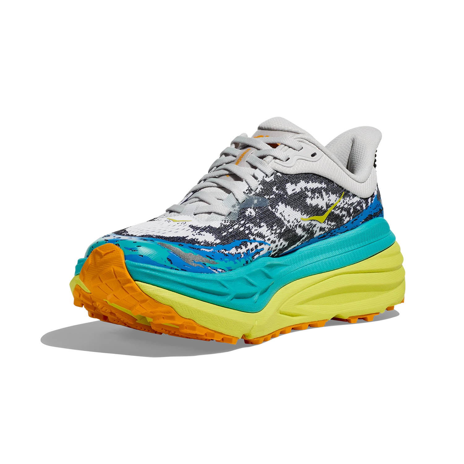 Hoka Stinson 7 White/Evening Primrose