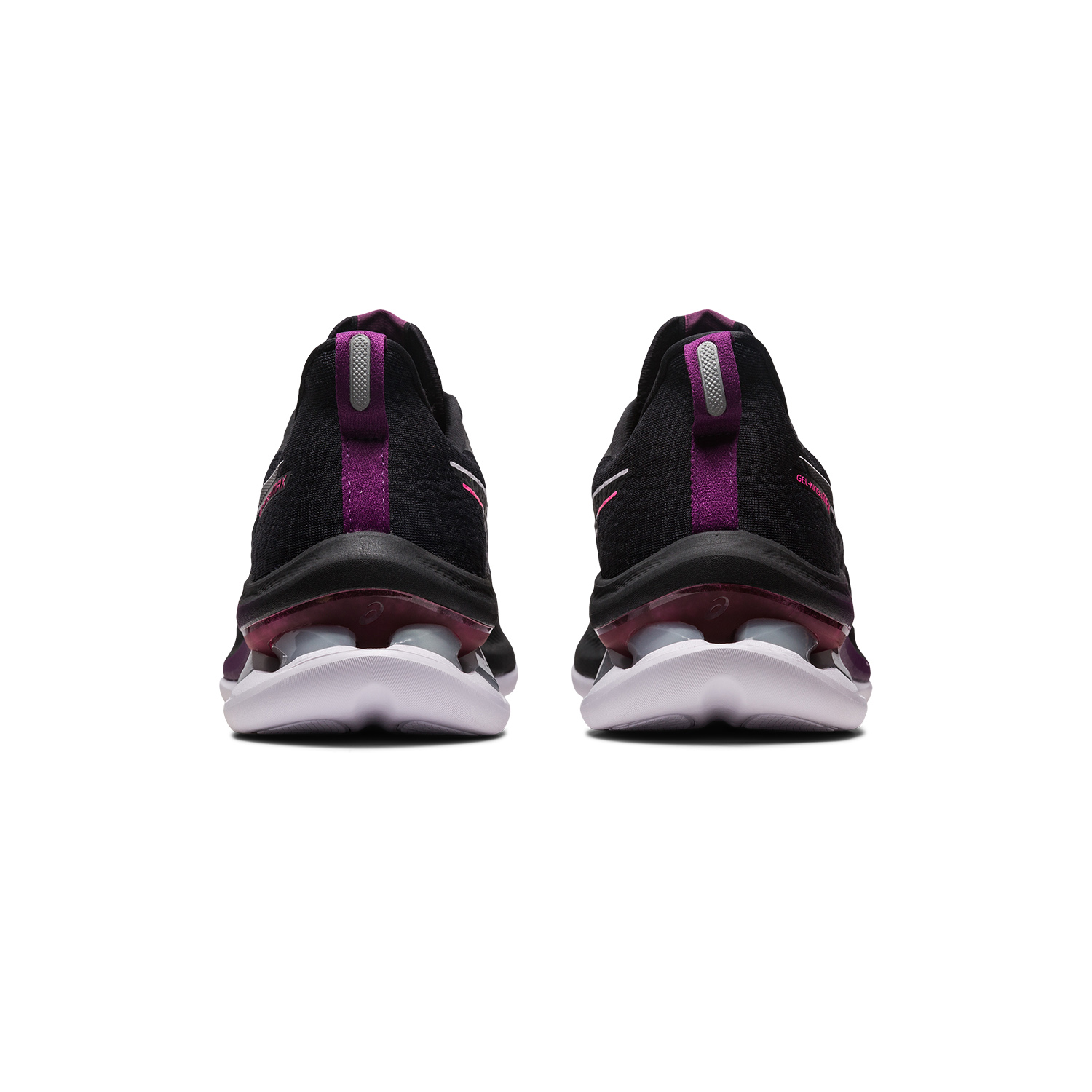 Asics Kinsei Max Black/Lilac Hint