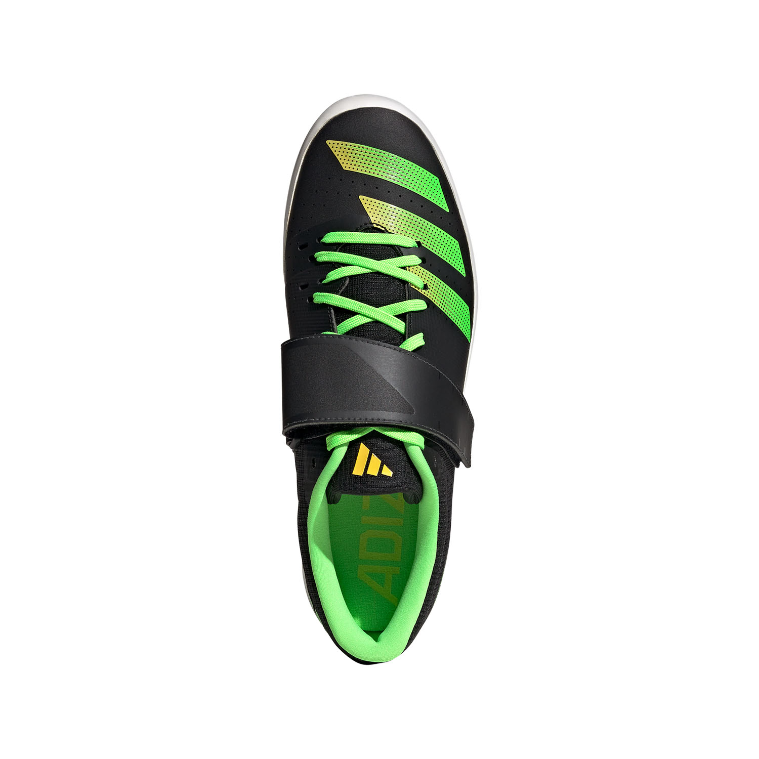 adidas adizero Shotput Core Black/Beam Yellow/Solar Green